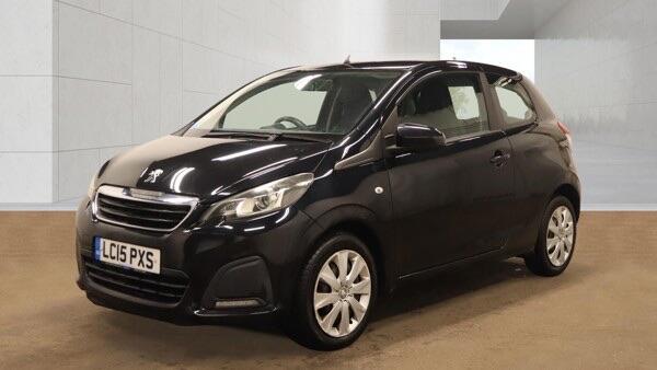 Peugeot 108 view 3