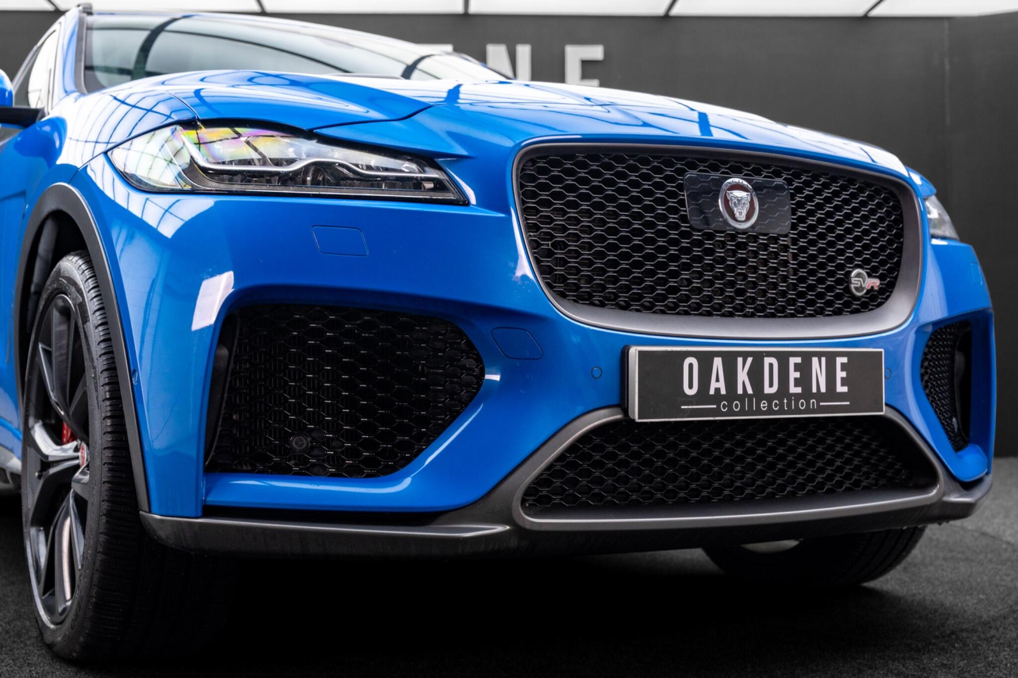 Jaguar F-Pace view 38