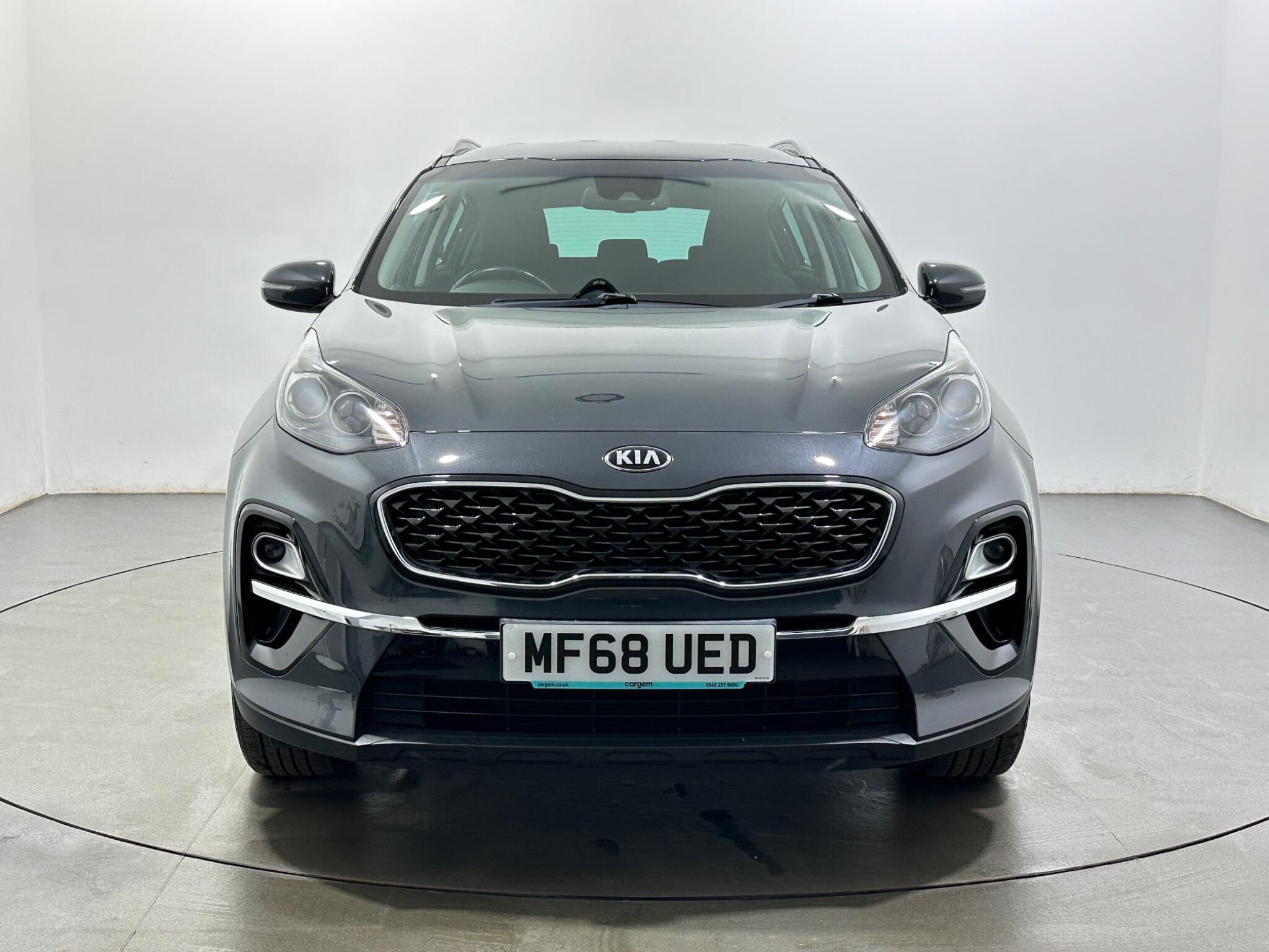Kia Sportage view 3