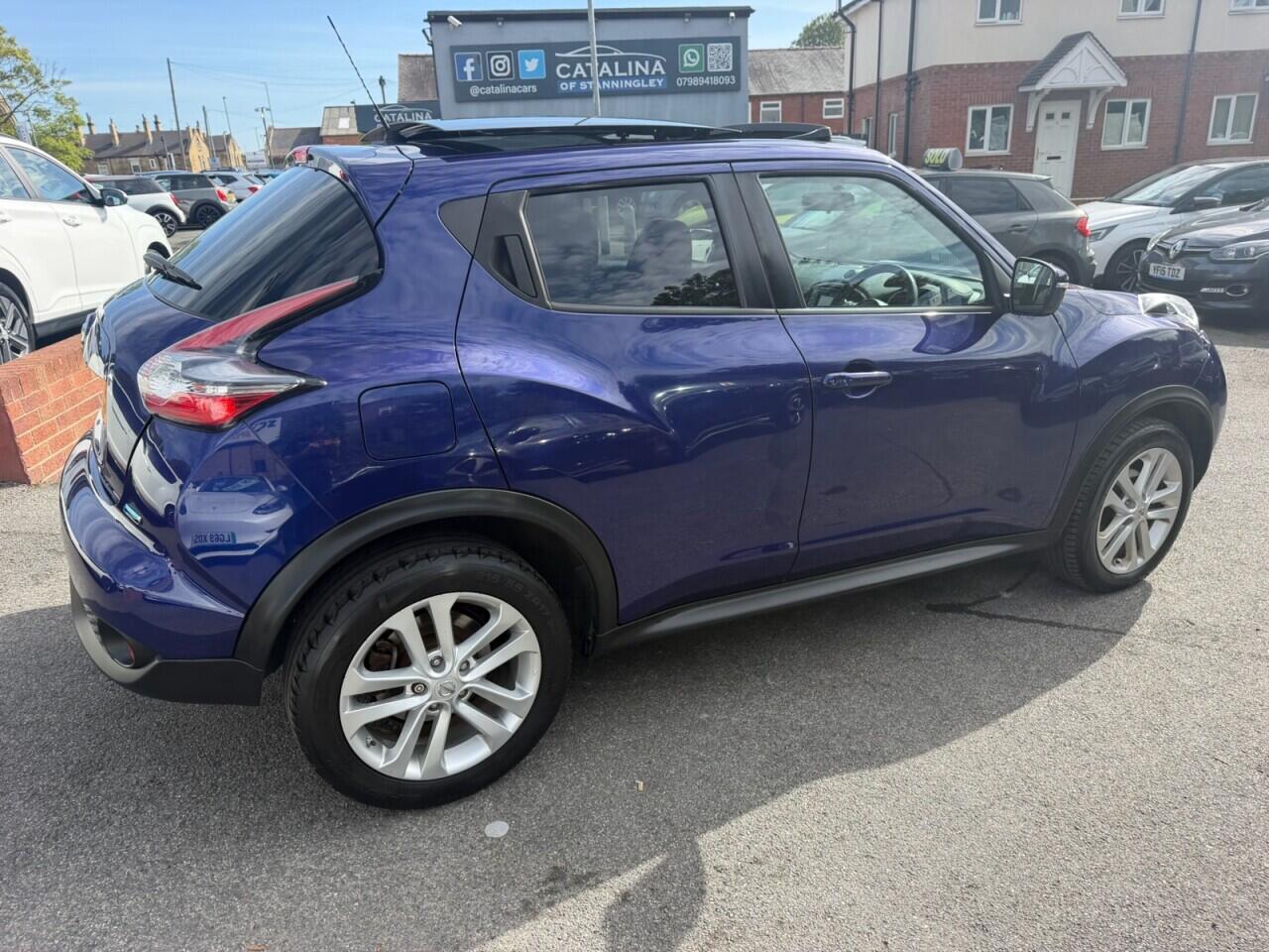 Nissan Juke view 8
