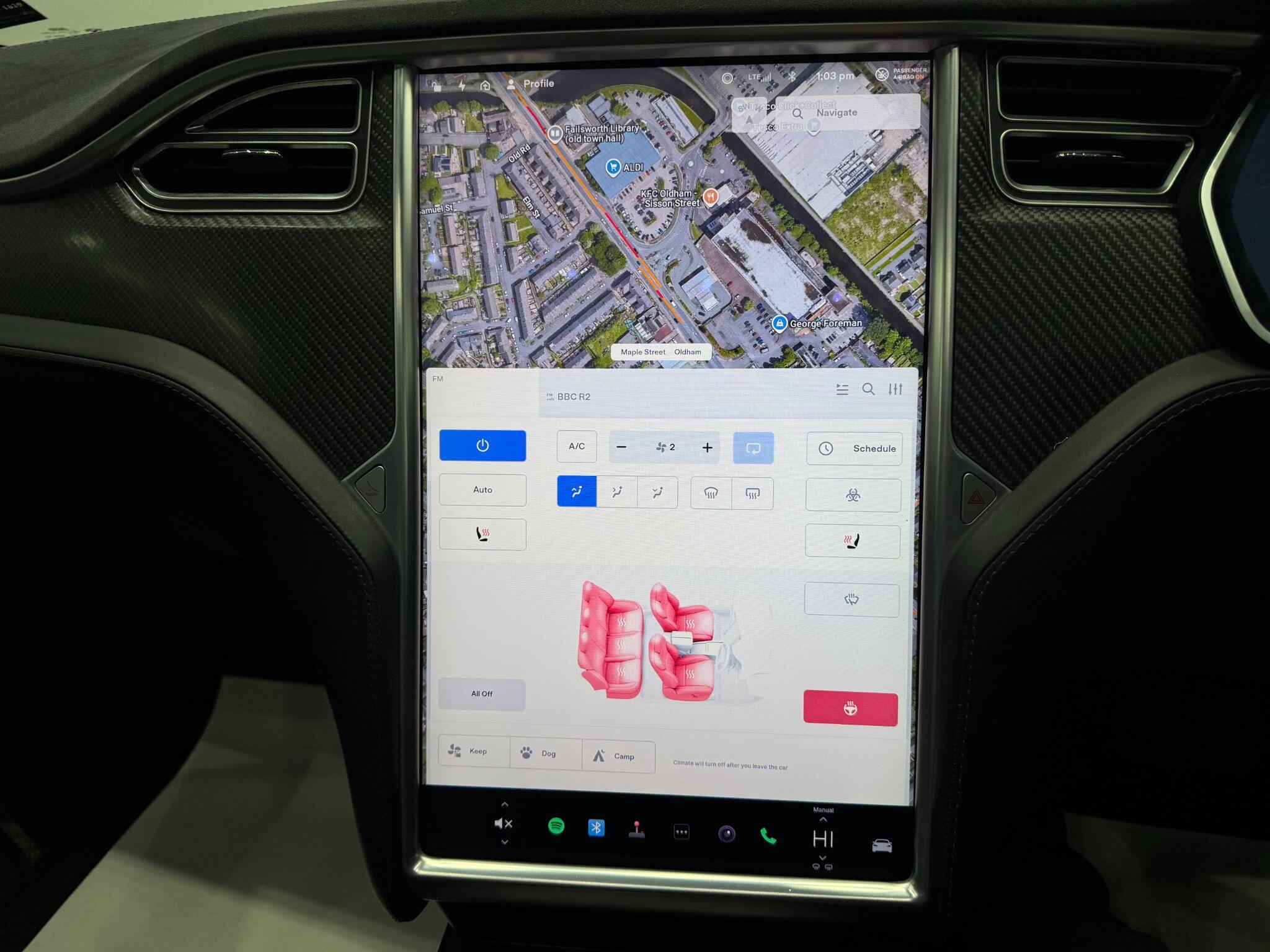 Tesla Model S view 43