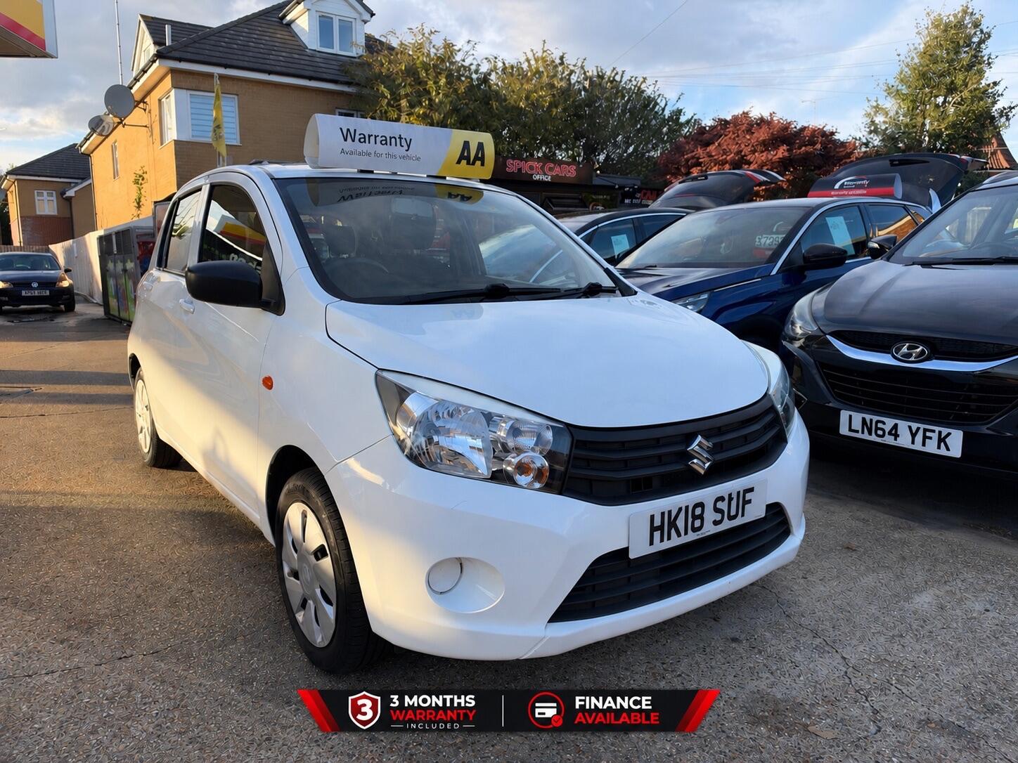 Suzuki Celerio