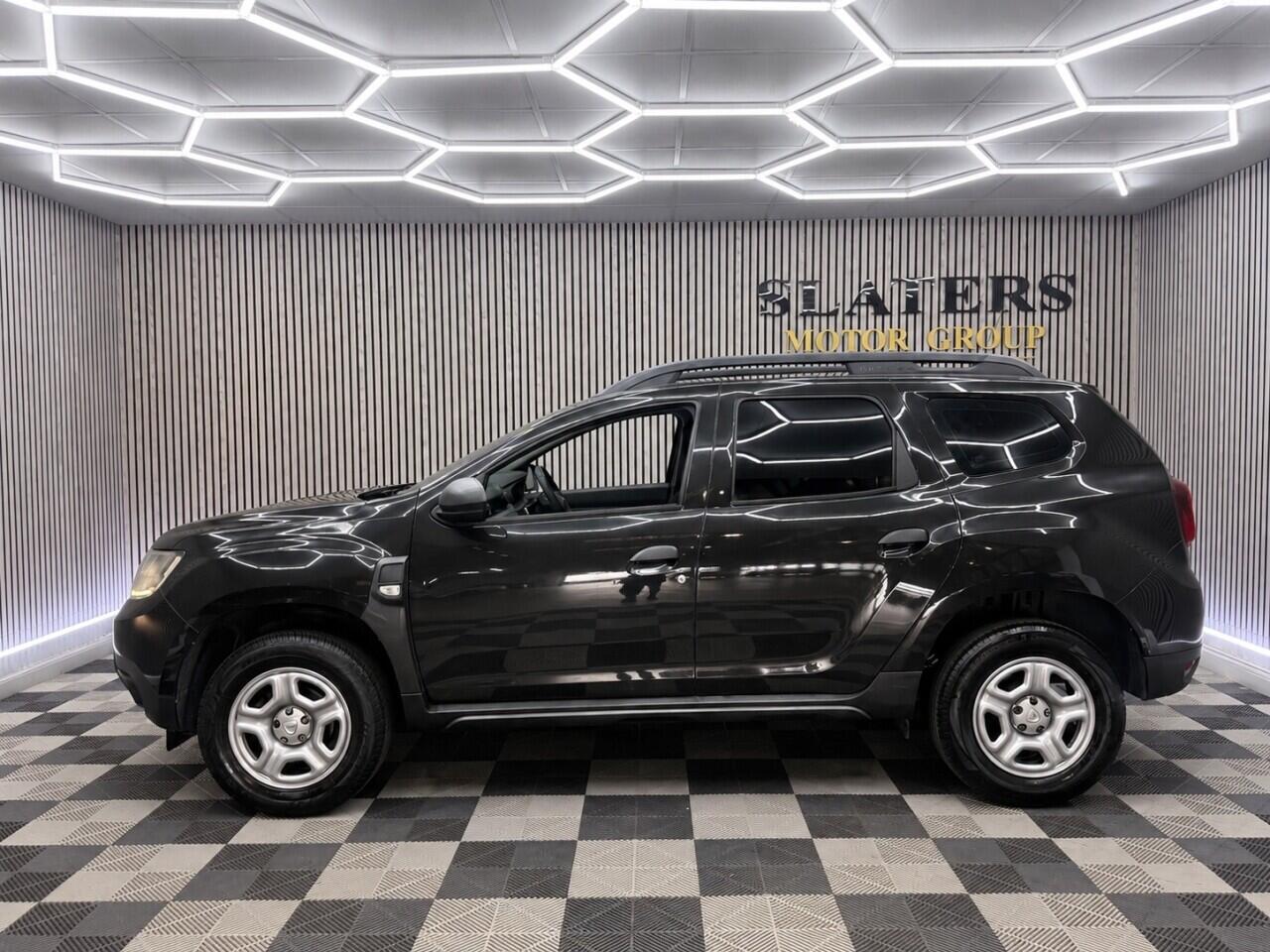 Dacia Duster view 21
