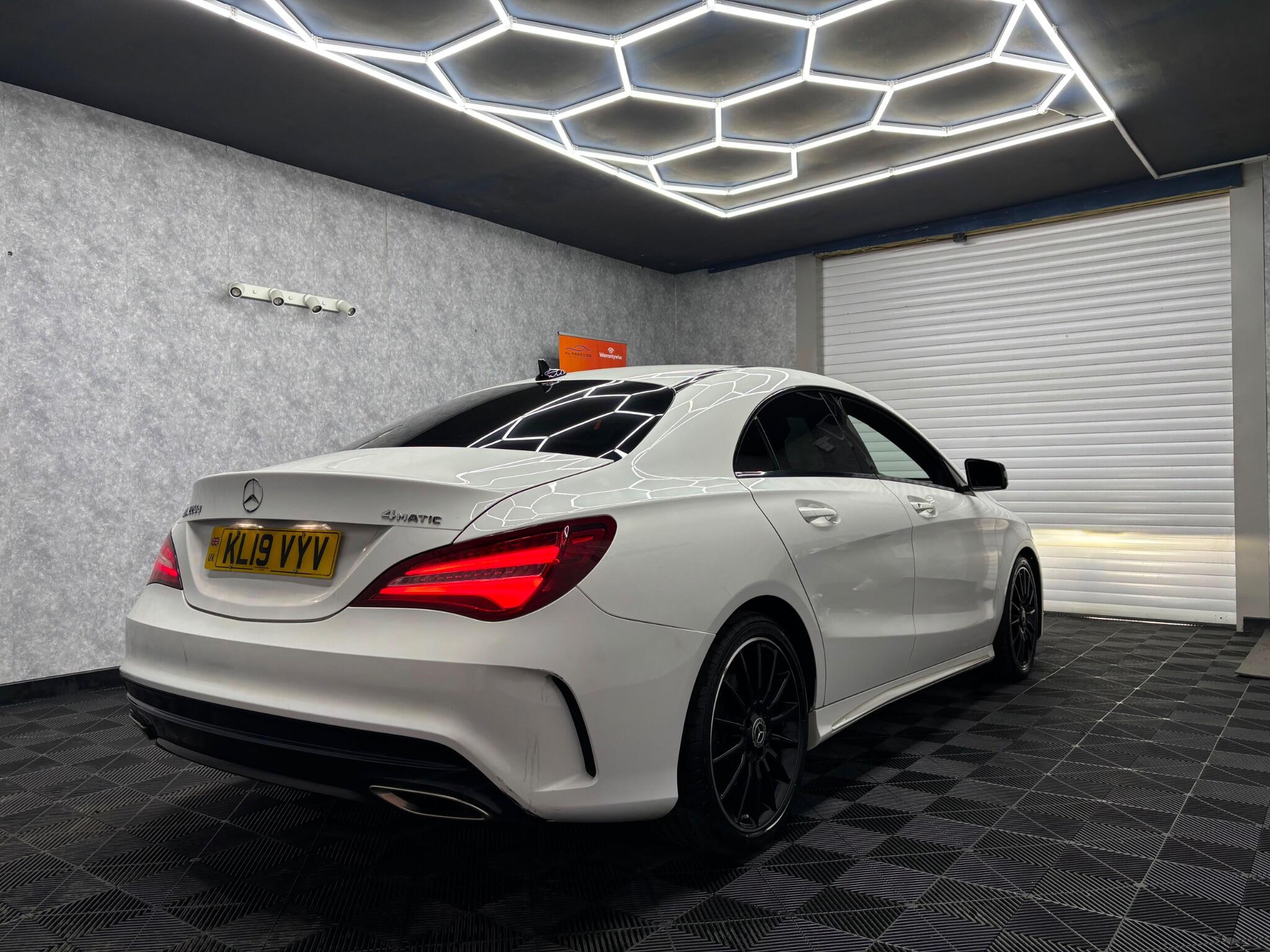 Mercedes-Benz Cla view 2