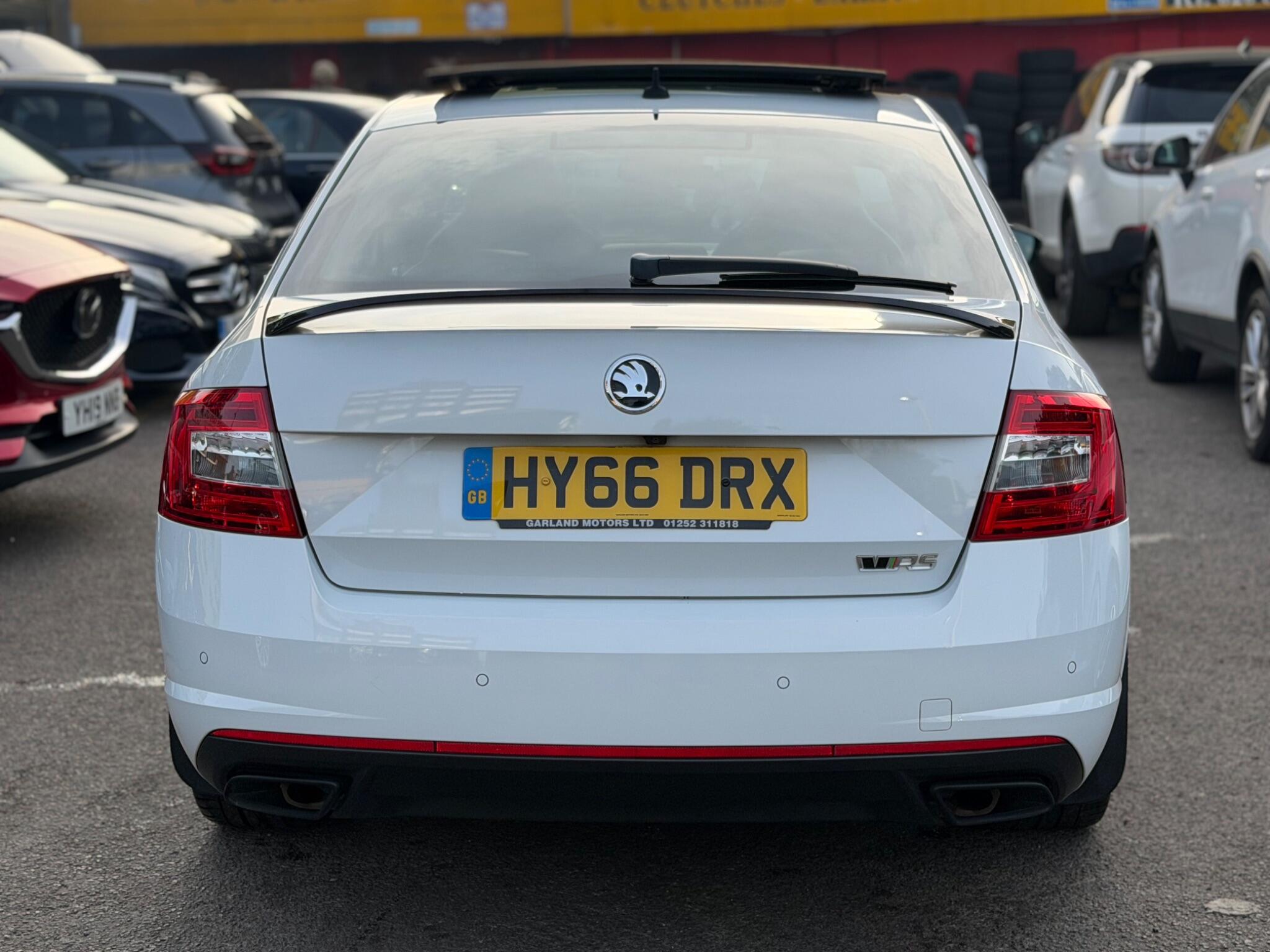 Skoda Octavia view 12
