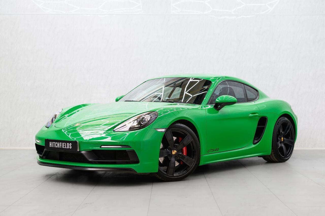 Porsche Cayman view 6