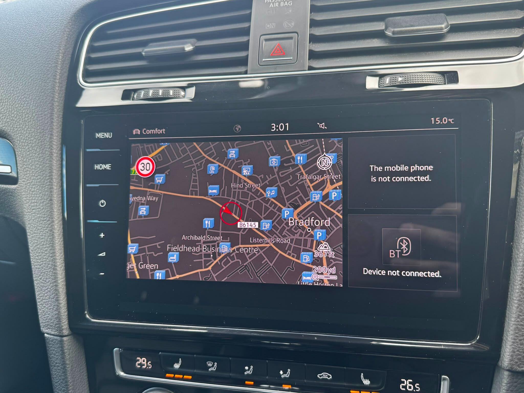Volkswagen Golf view 38