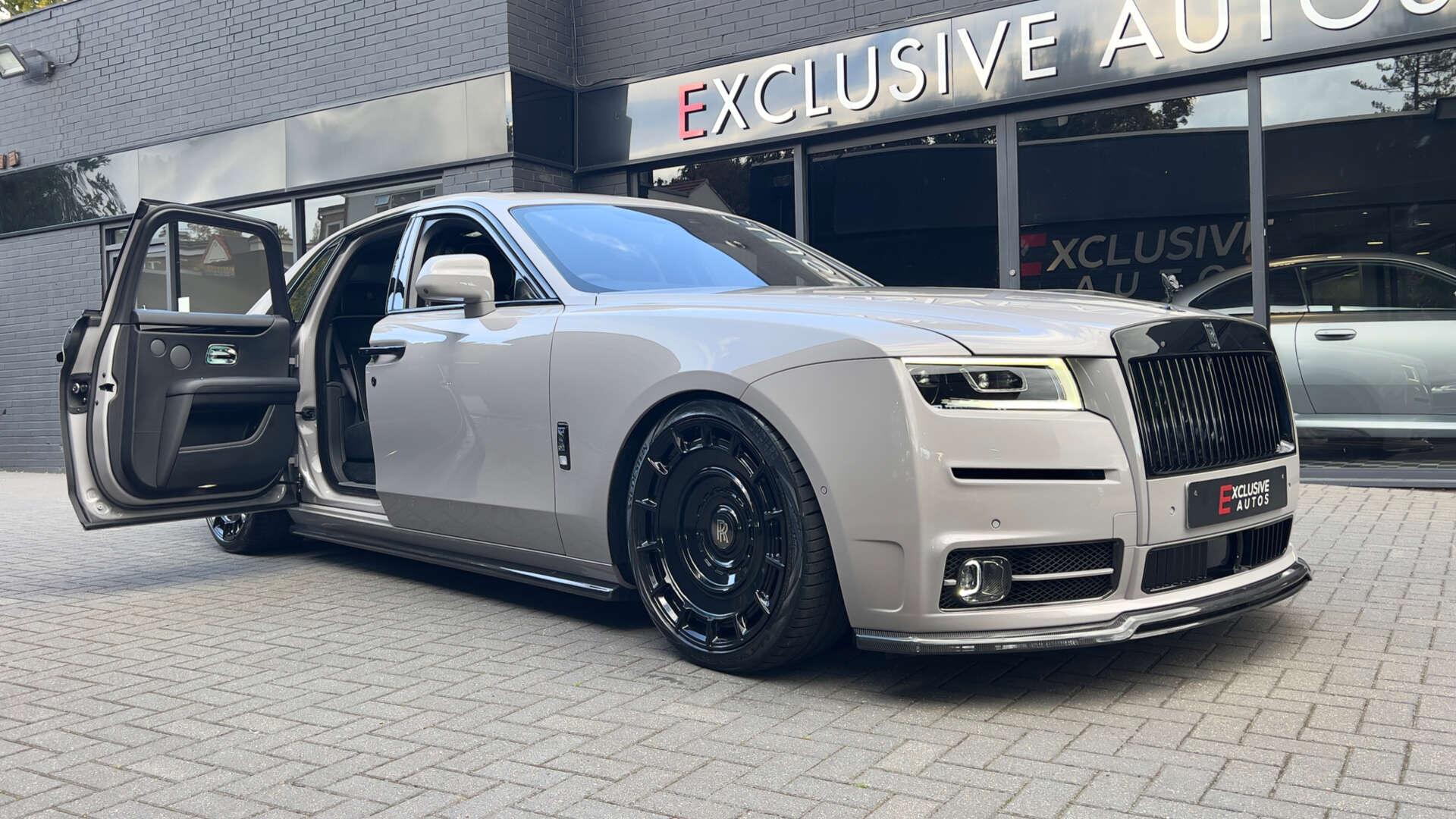 Rolls-Royce Ghost view 7