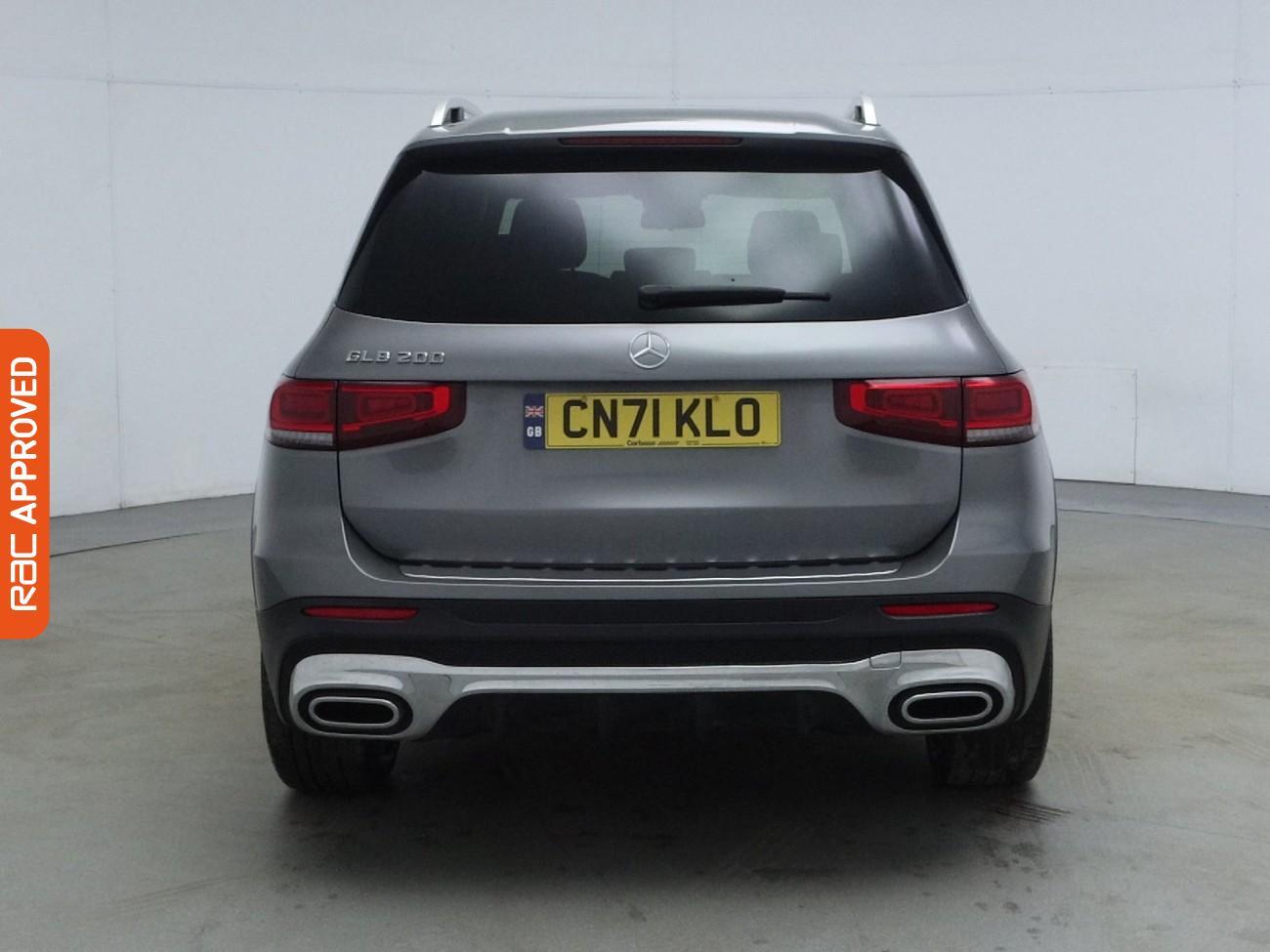 Mercedes-Benz GLB view 8