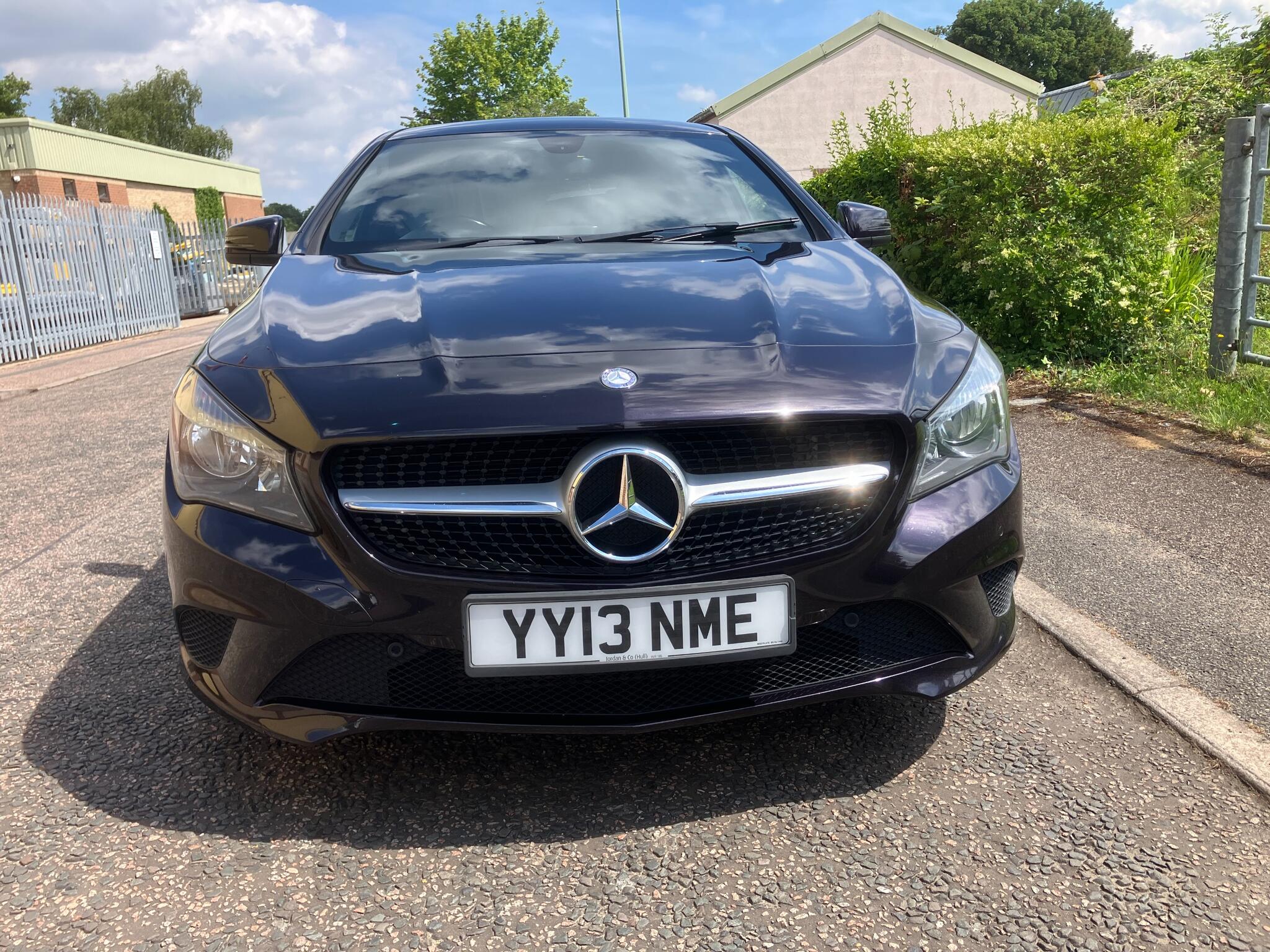 Mercedes-Benz Cla view 2