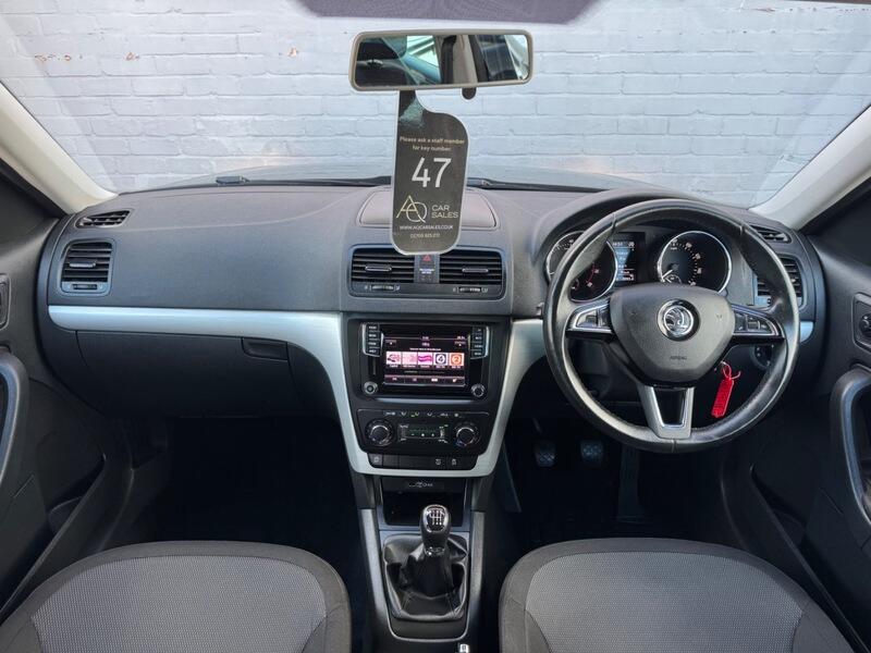 Skoda Yeti view 13