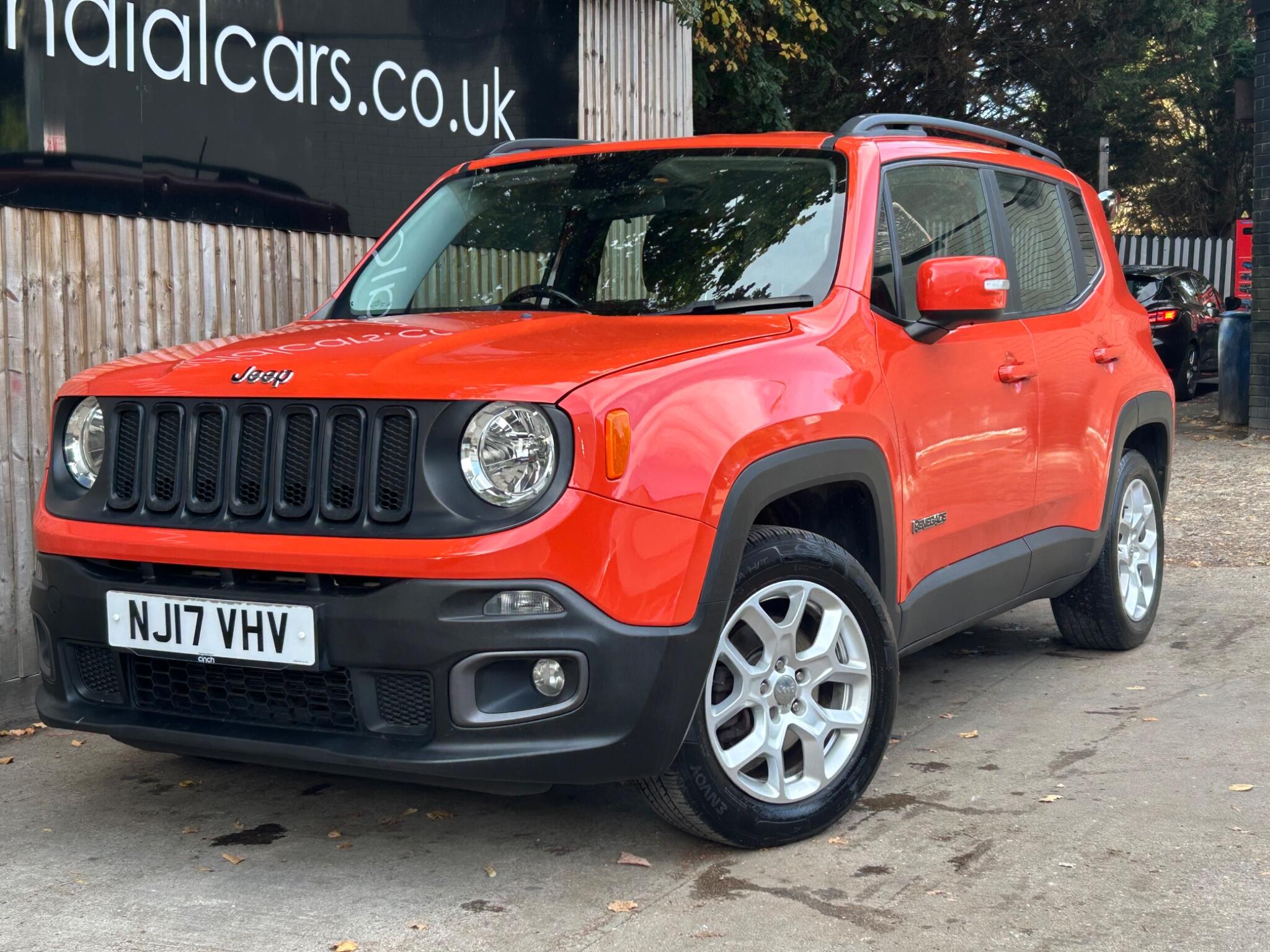 Jeep Renegade view 7