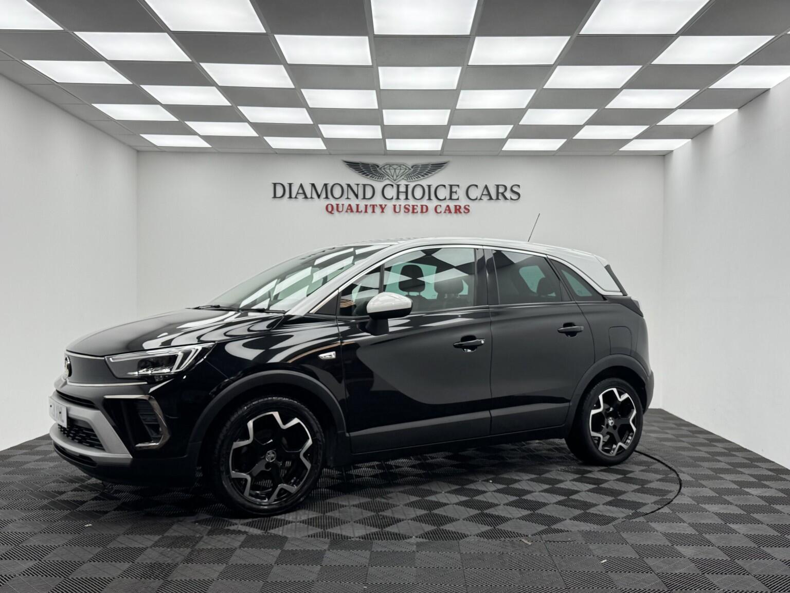 Vauxhall Crossland view 3