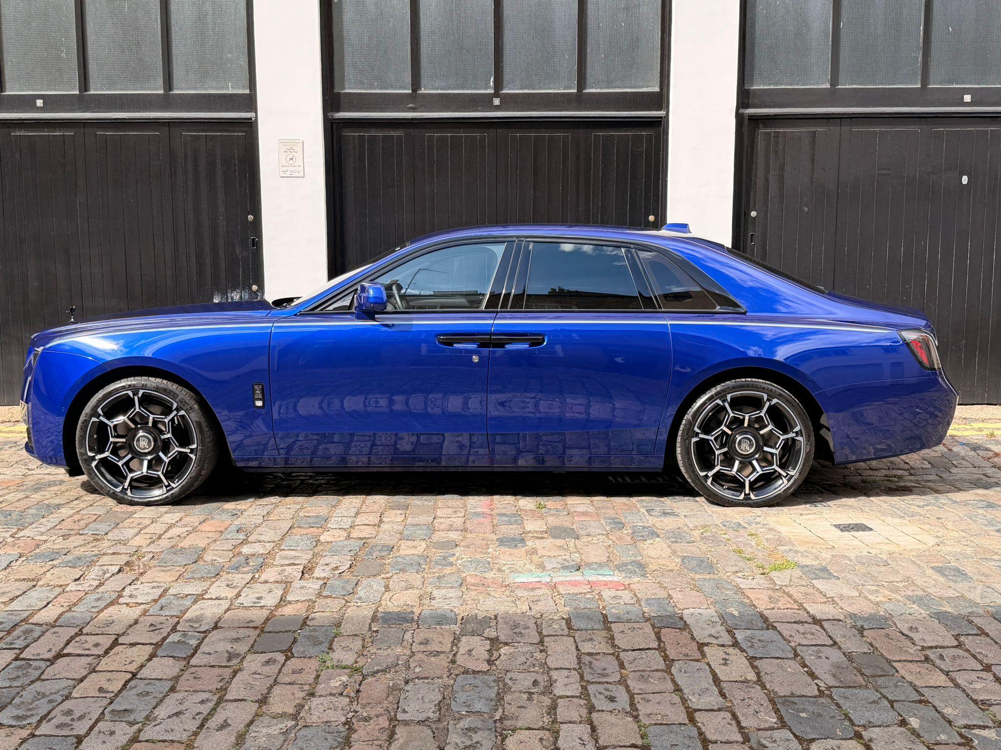 Rolls-Royce Ghost view 12