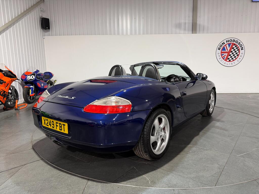 Porsche Boxster view 3