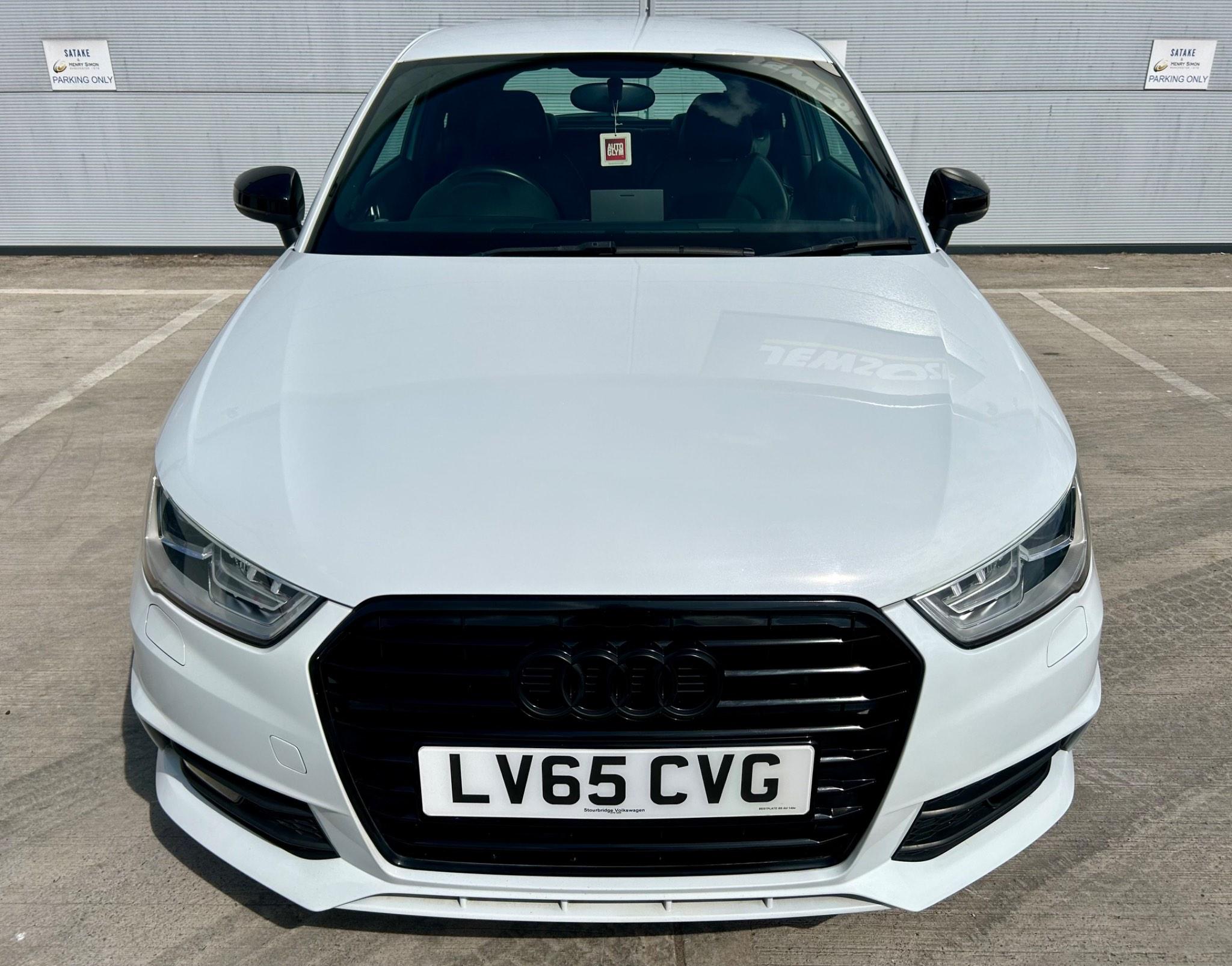 Audi A1 view 2