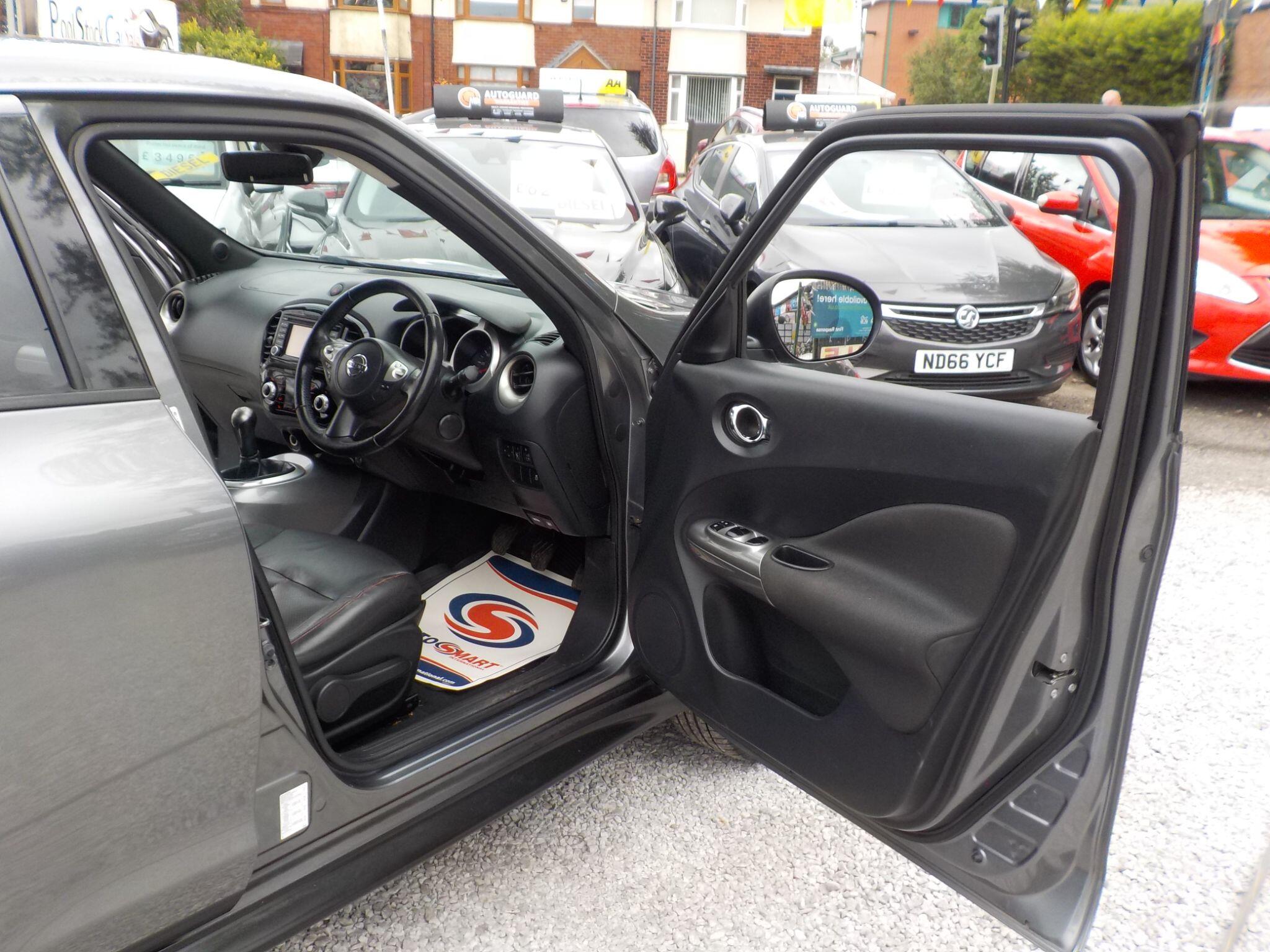 Nissan Juke 1.6 Tekna Euro 5 (s/s) 5dr