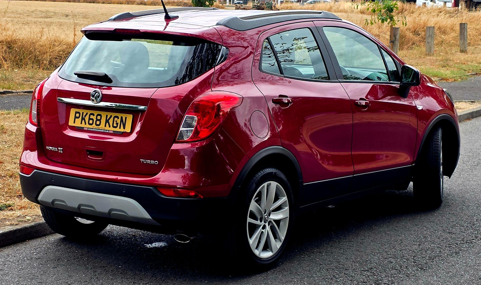 Vauxhall Mokka X view 13
