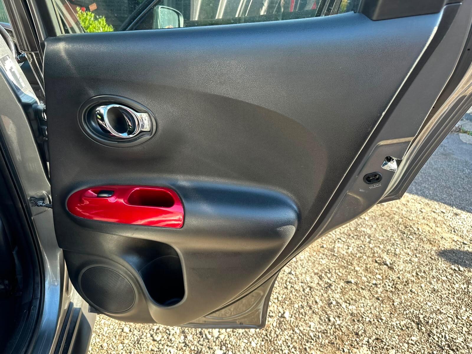 Nissan Juke view 45