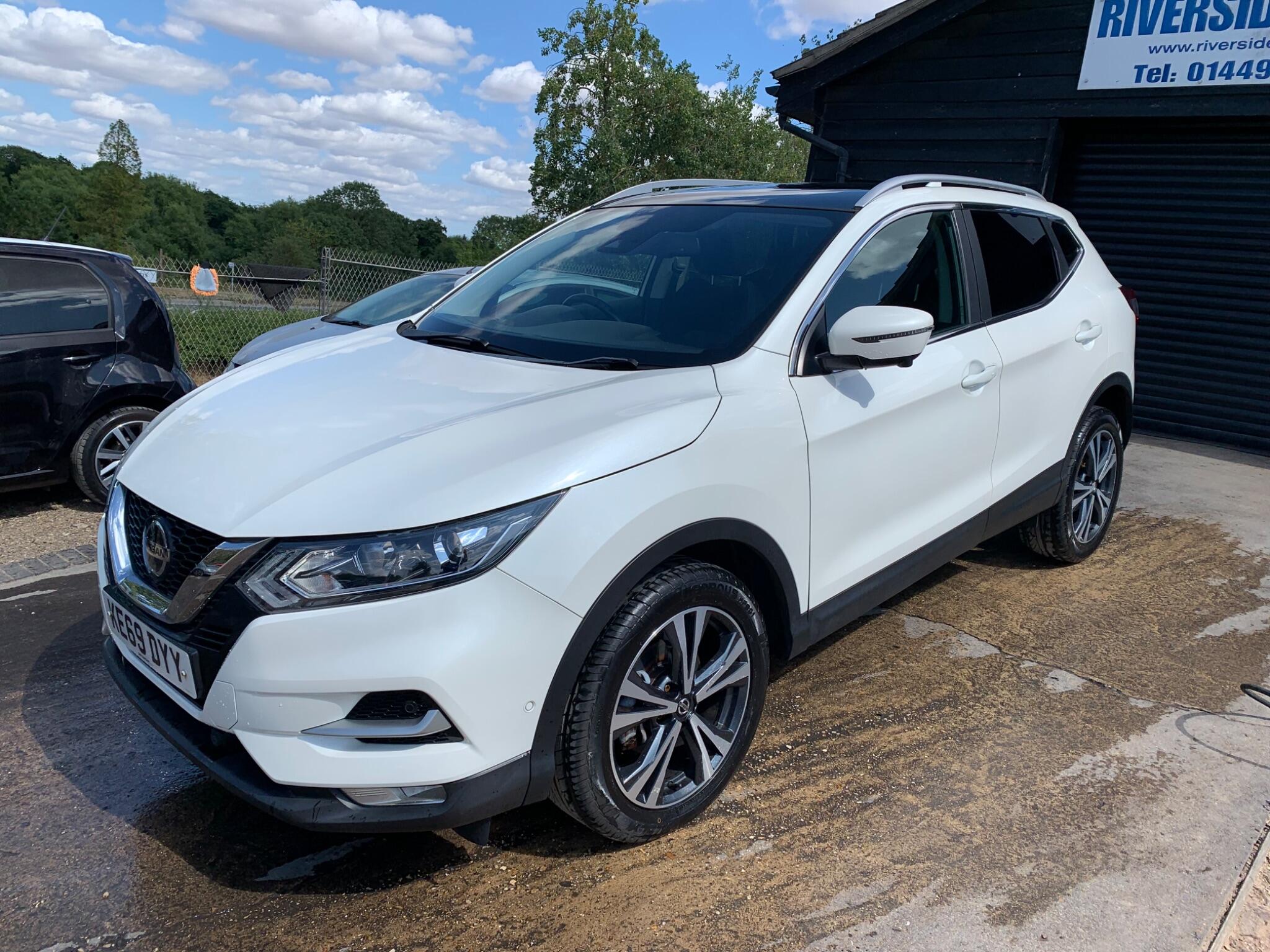 NISSAN QASHQAI 1.3 DIG T N CONNECTA EURO 6 S S 5DR LOW PRICE...