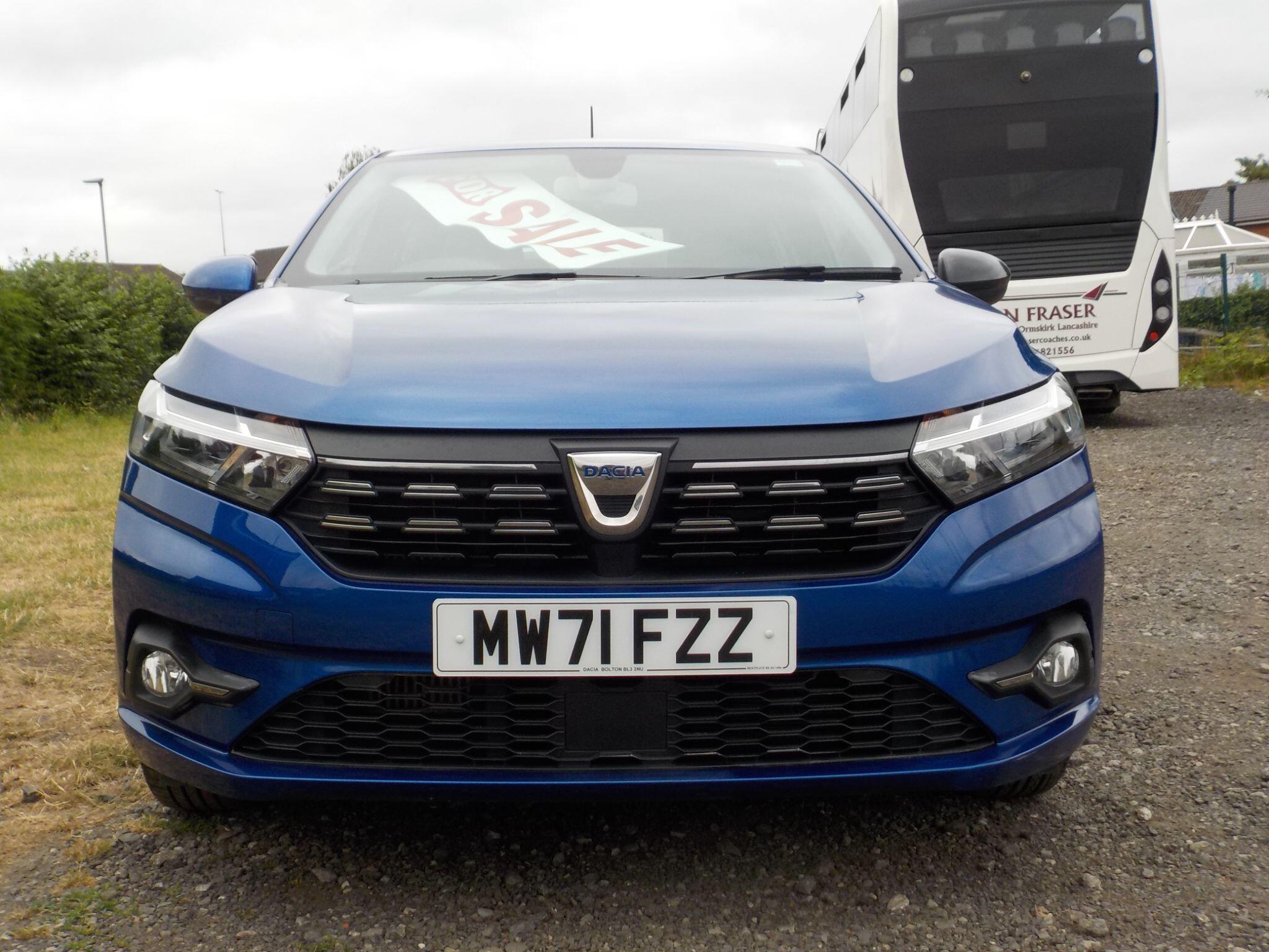 Dacia Sandero 1.0 TCe Comfort Euro 6 (s/s) 5dr