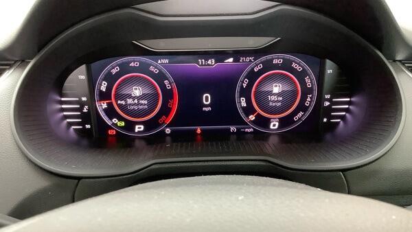 Skoda Octavia view 12