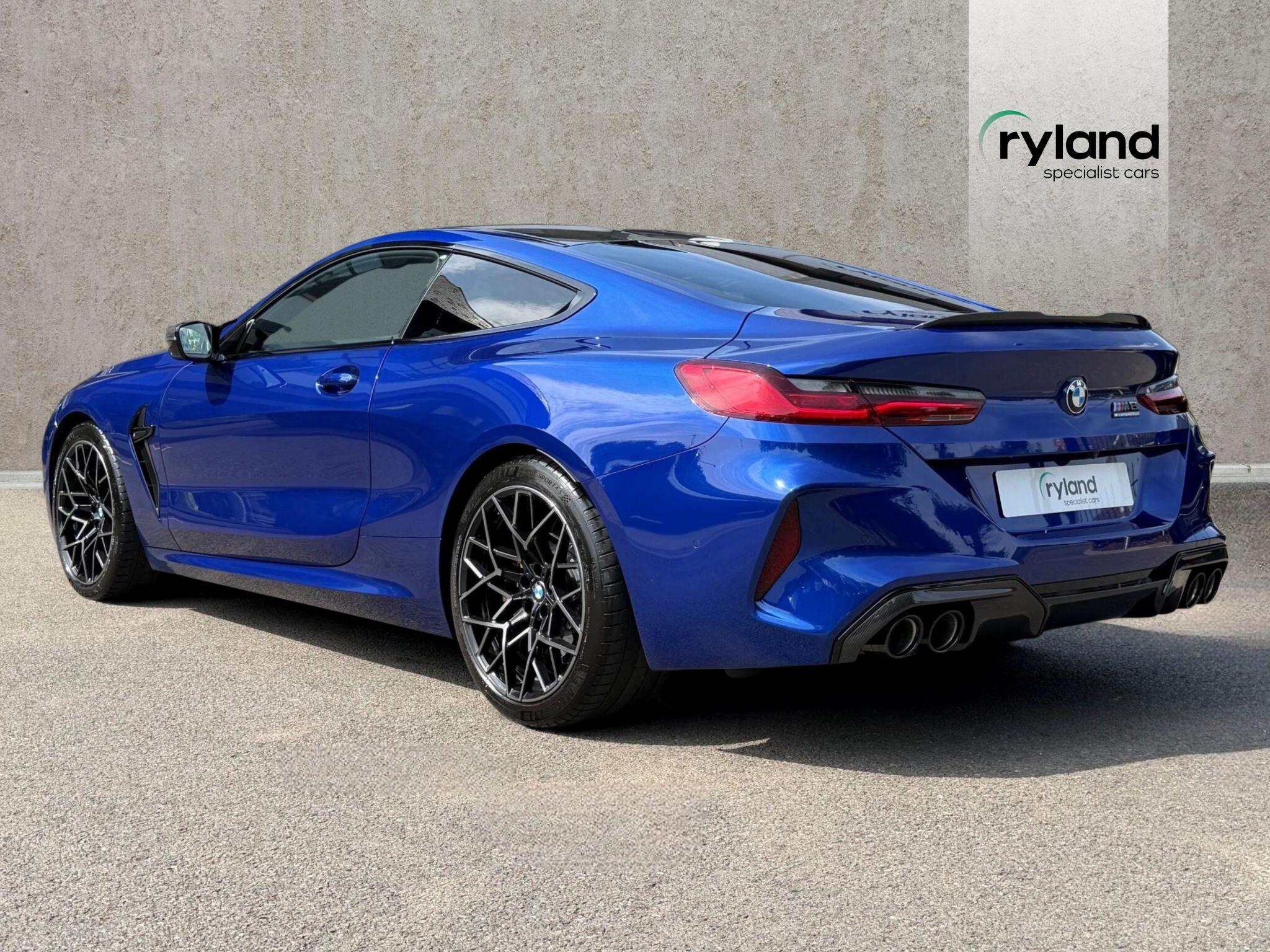 BMW M8 view 5