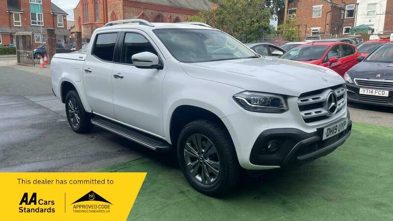 2019 Mercedes-Benz X Class 2.3 CDI Progressive Auto 4MATIC Euro 6 4dr • 72,145 miles image 1