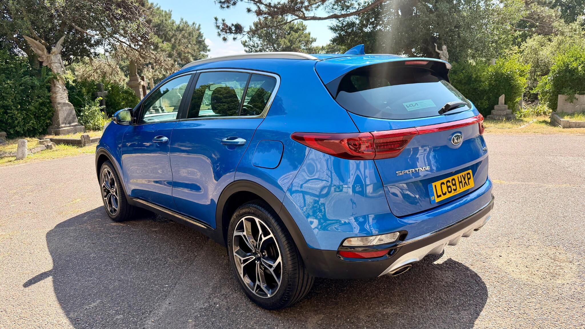 Kia Sportage view 13