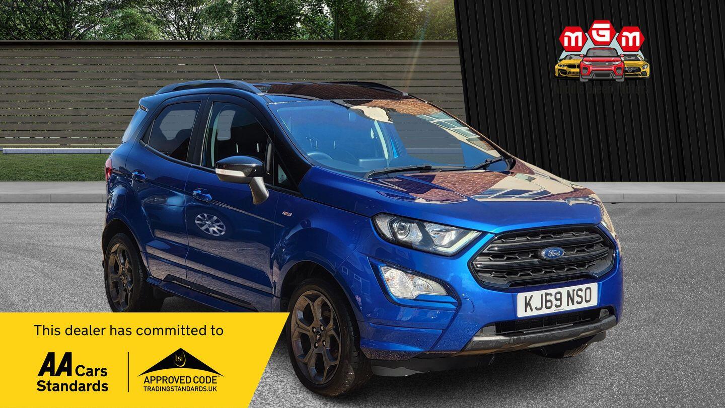 2020 Ford Ecosport in Blue for sale