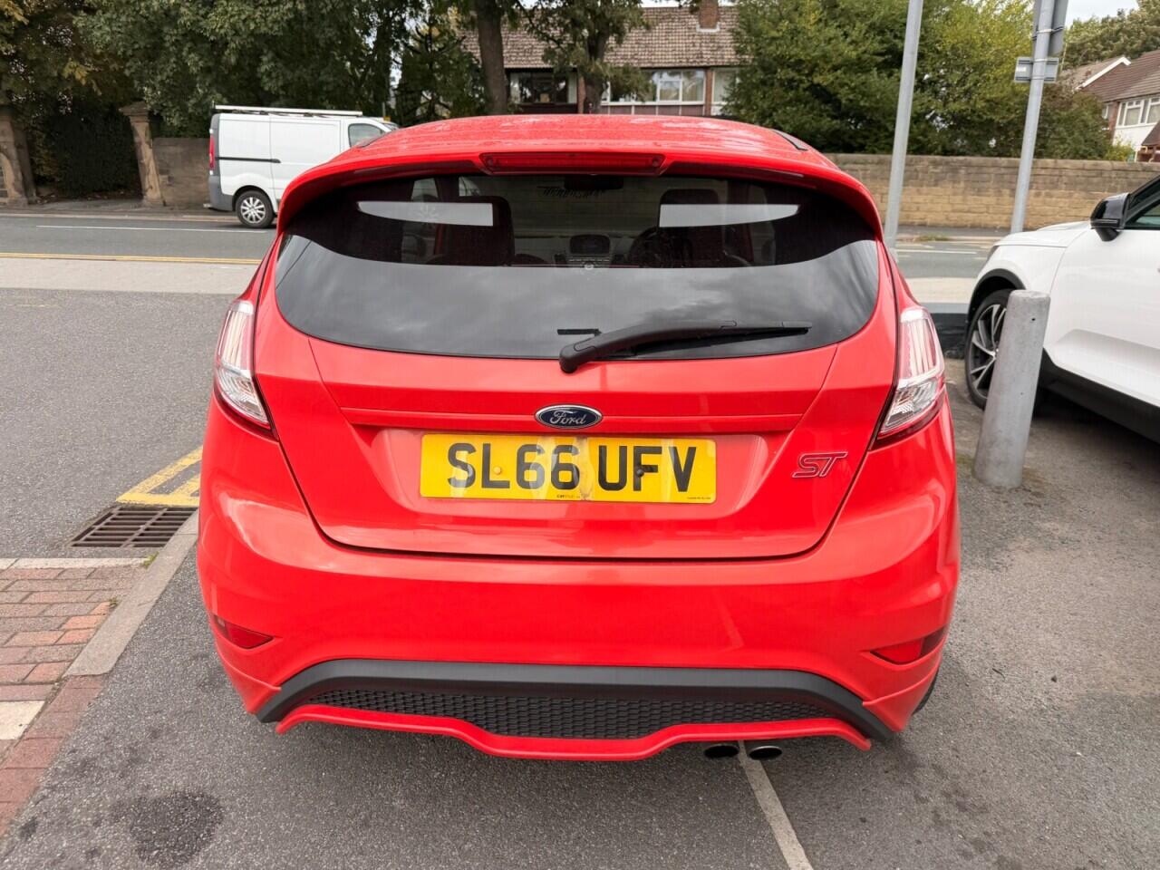 Ford Fiesta view 7