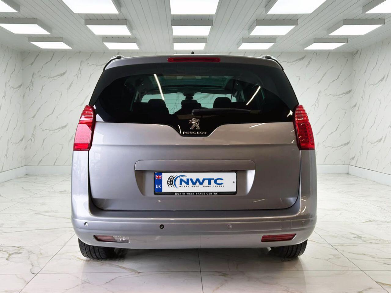 Peugeot 5008 view 10