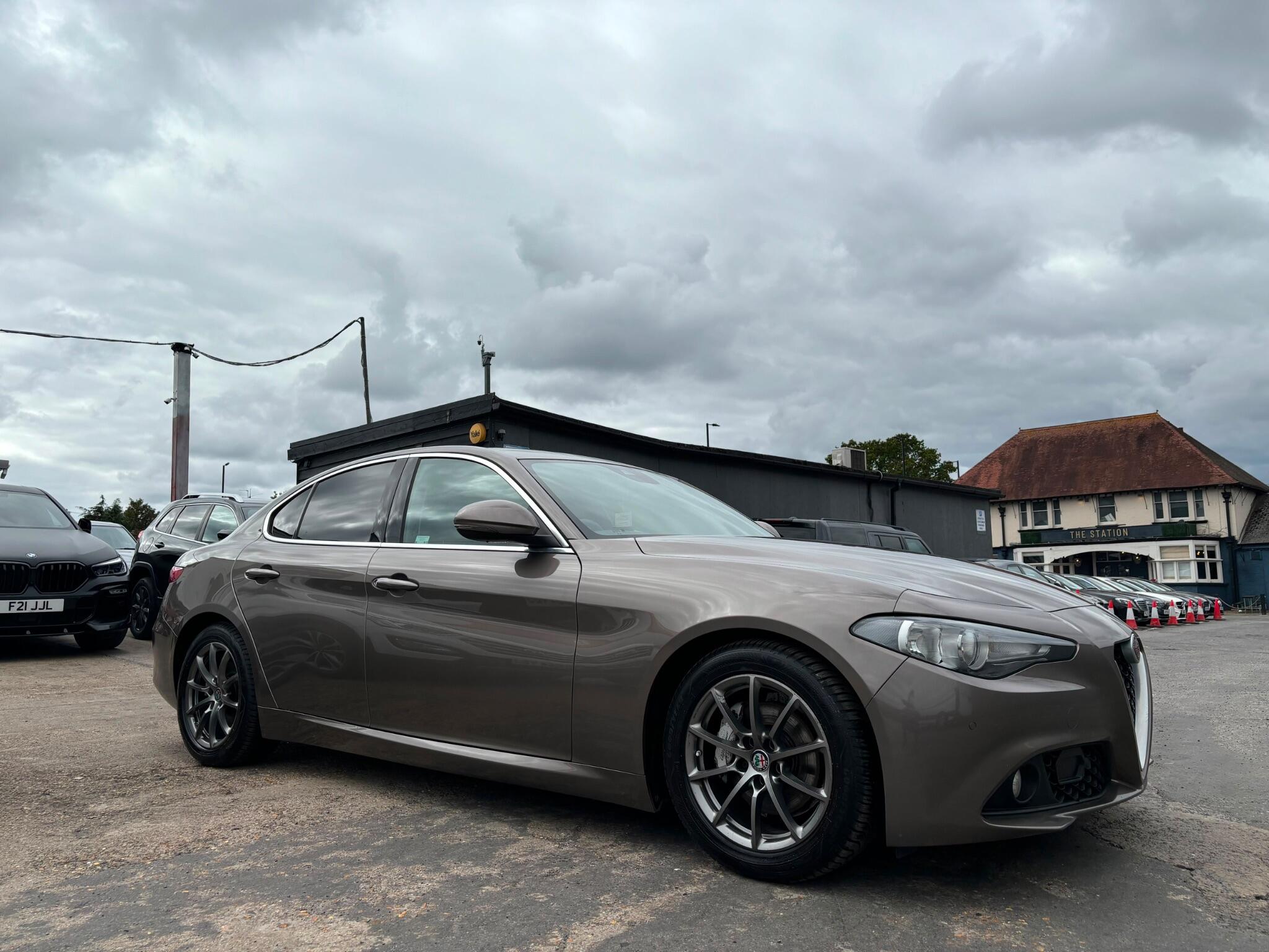 Alfa Romeo Giulia view 4