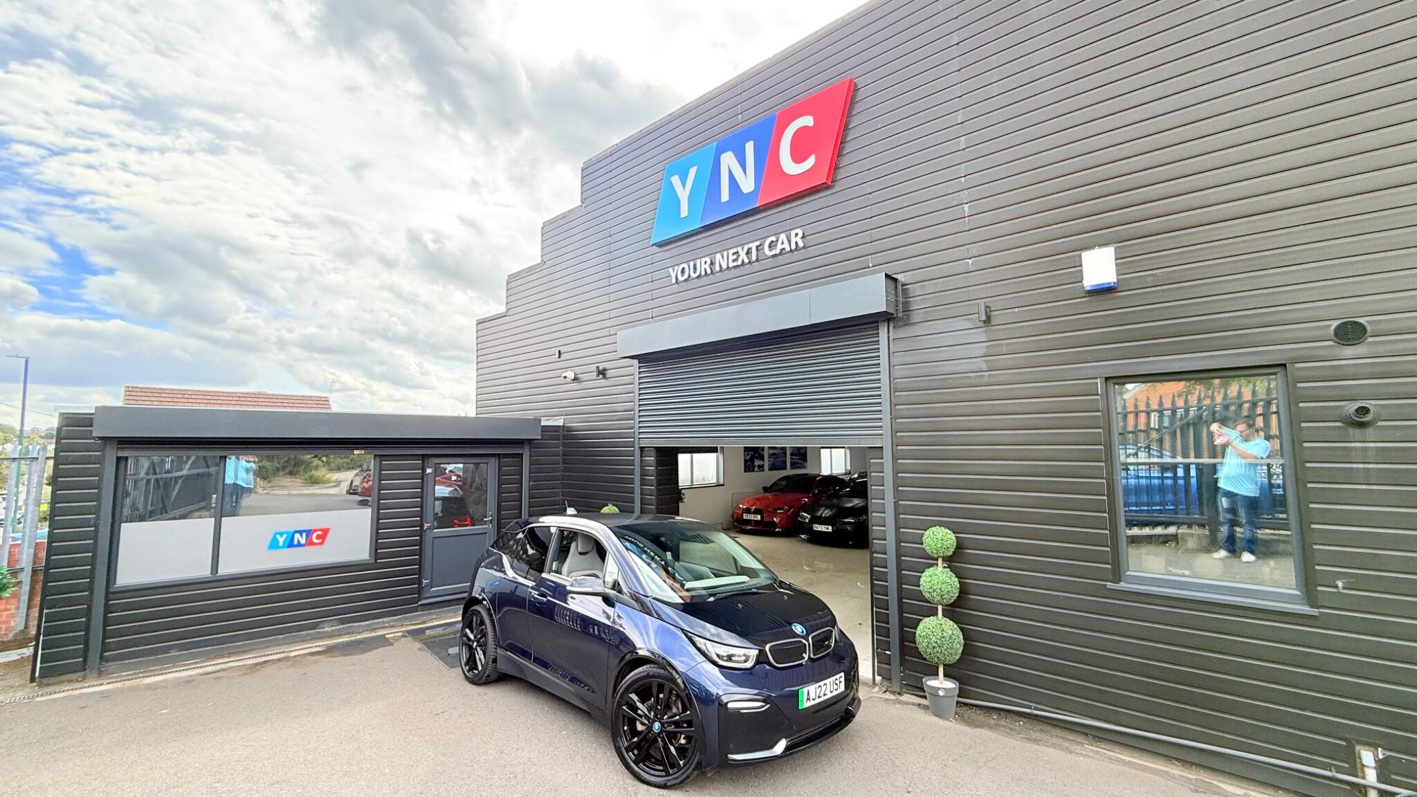 BMW I3 view 7
