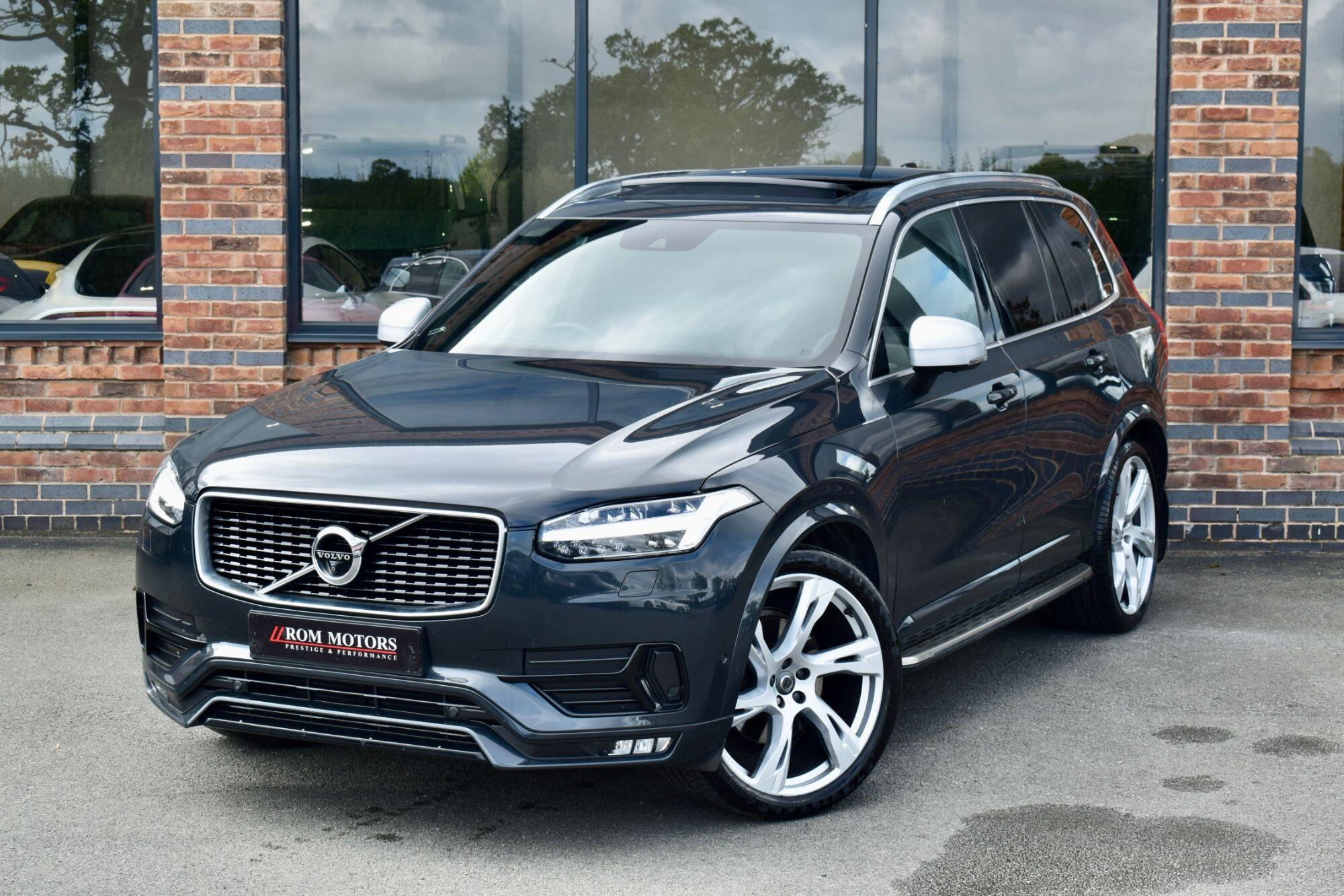 Volvo XC90 view 38