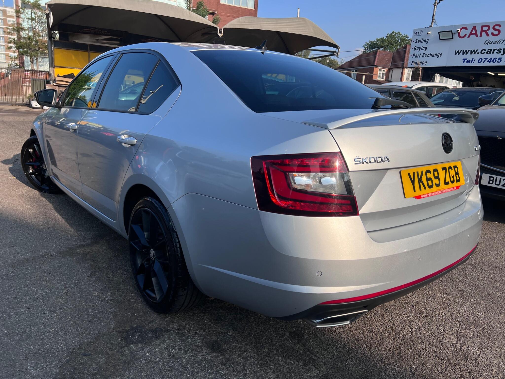 Skoda Octavia view 14