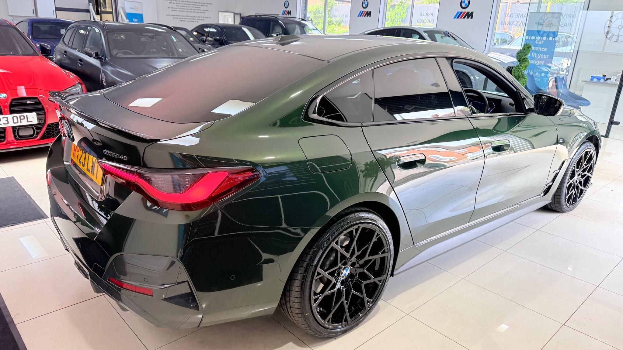 BMW I4 view 41