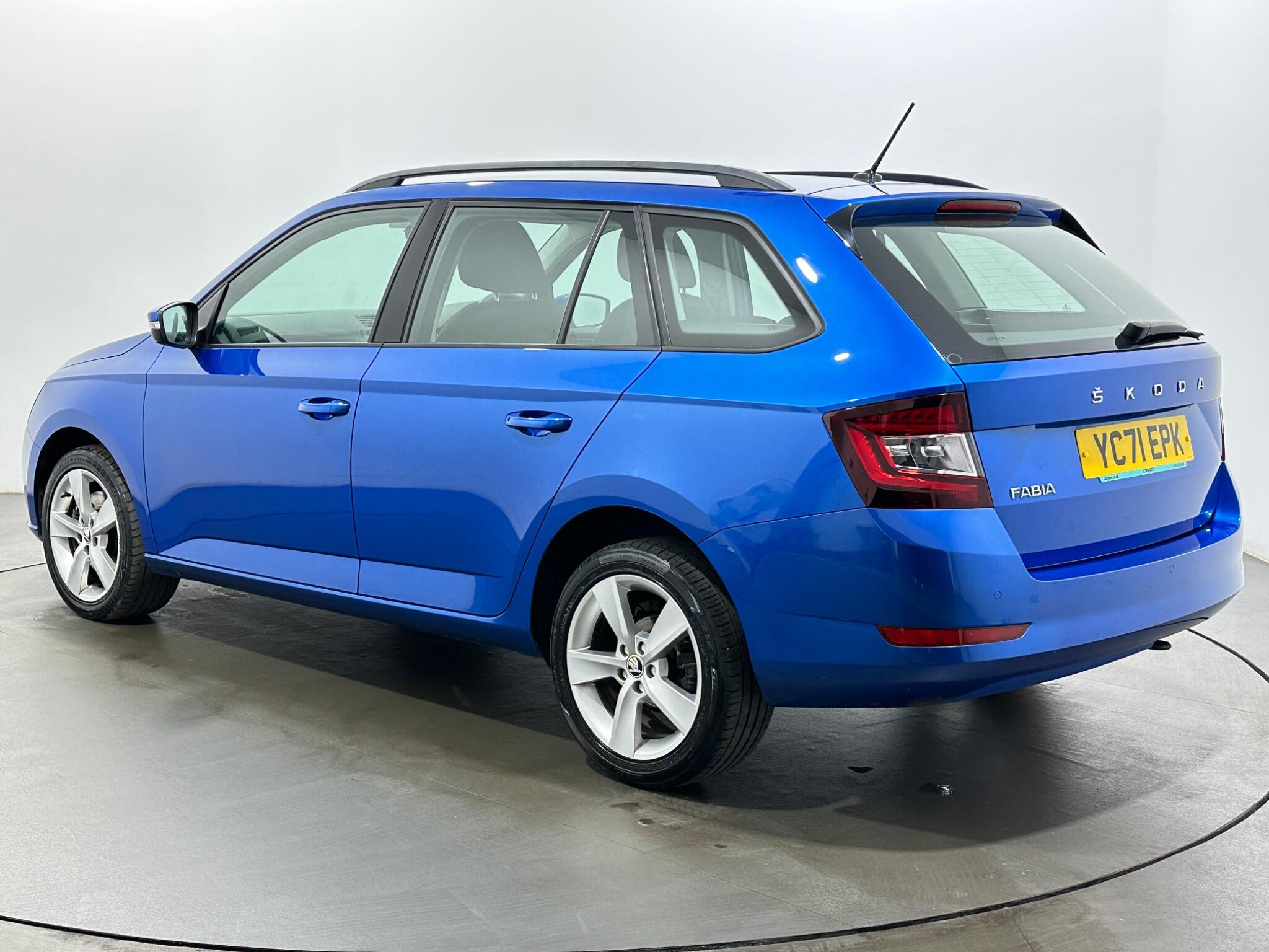 Skoda Fabia view 6