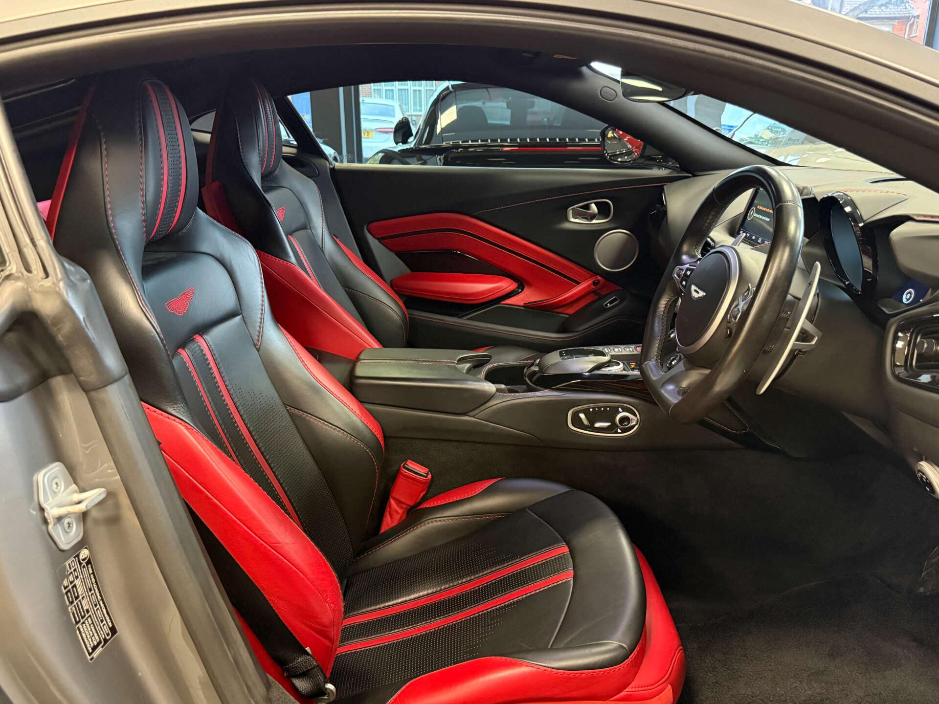 Aston Martin Vantage view 10