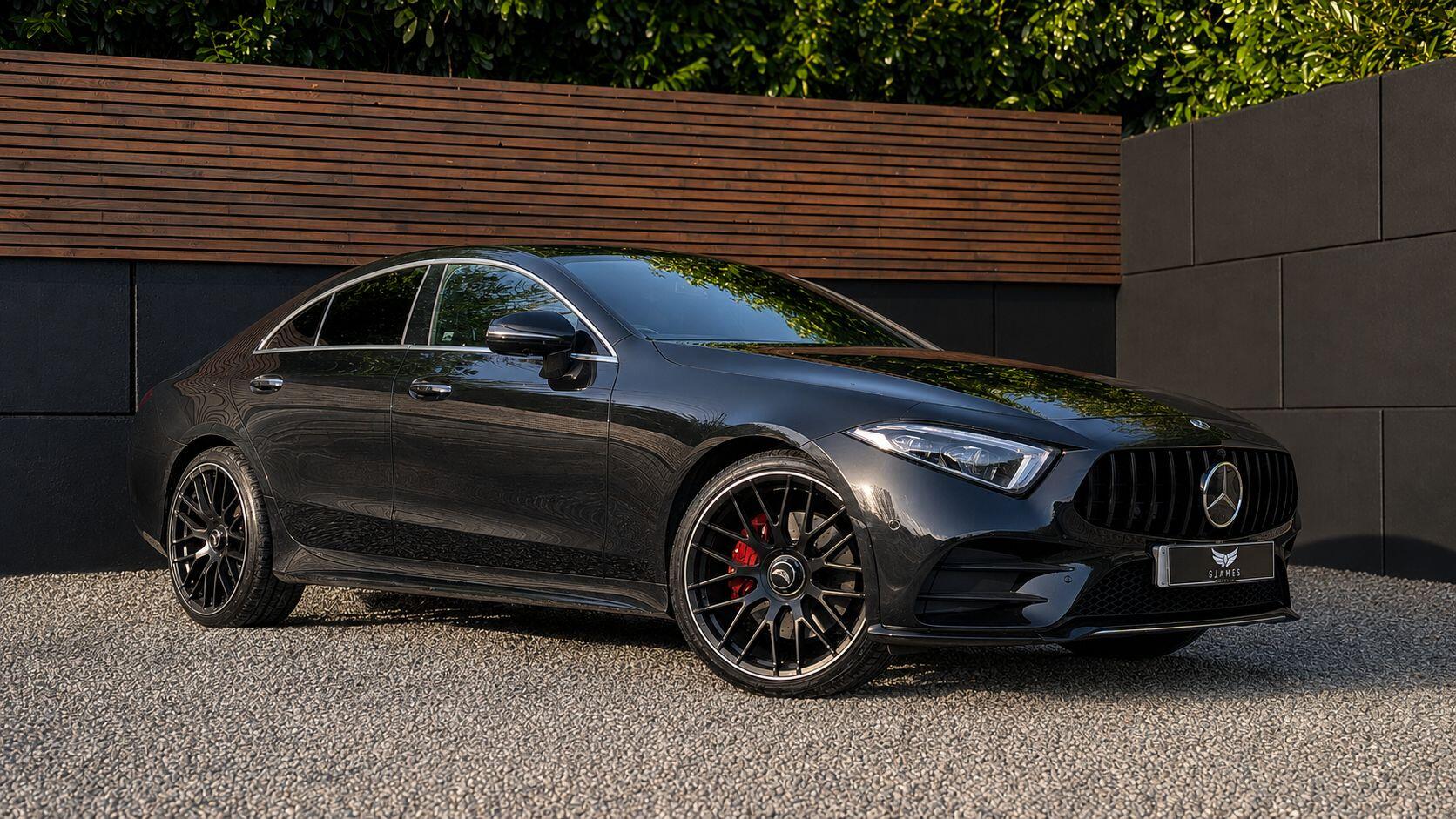 Mercedes-Benz CLS view 4