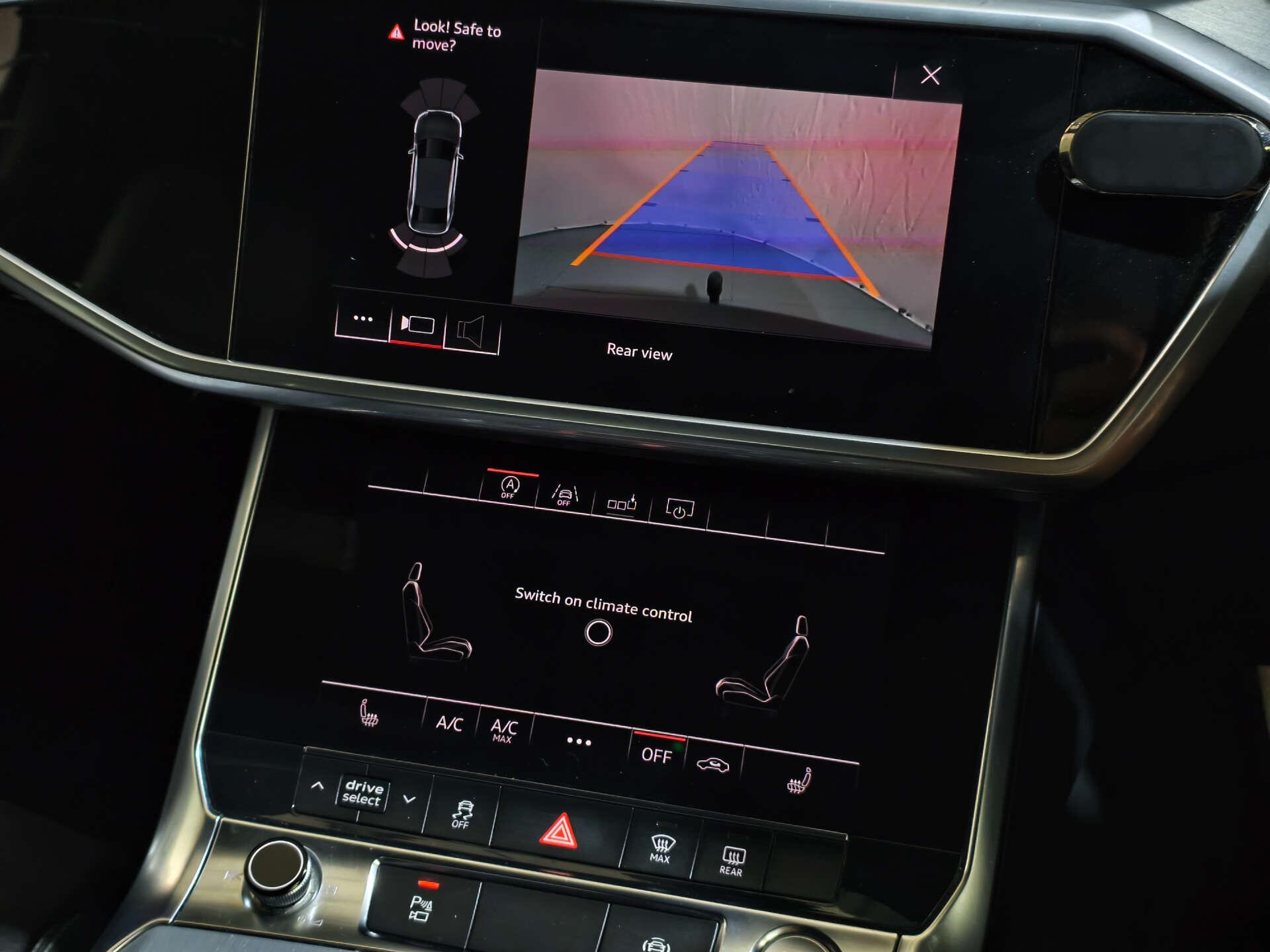Audi A6 Saloon view 22
