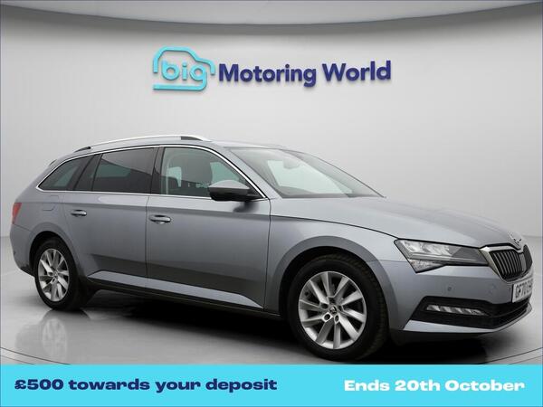 2020 Skoda Superb 1.5 Tsi Se Technology 5dr Dsg