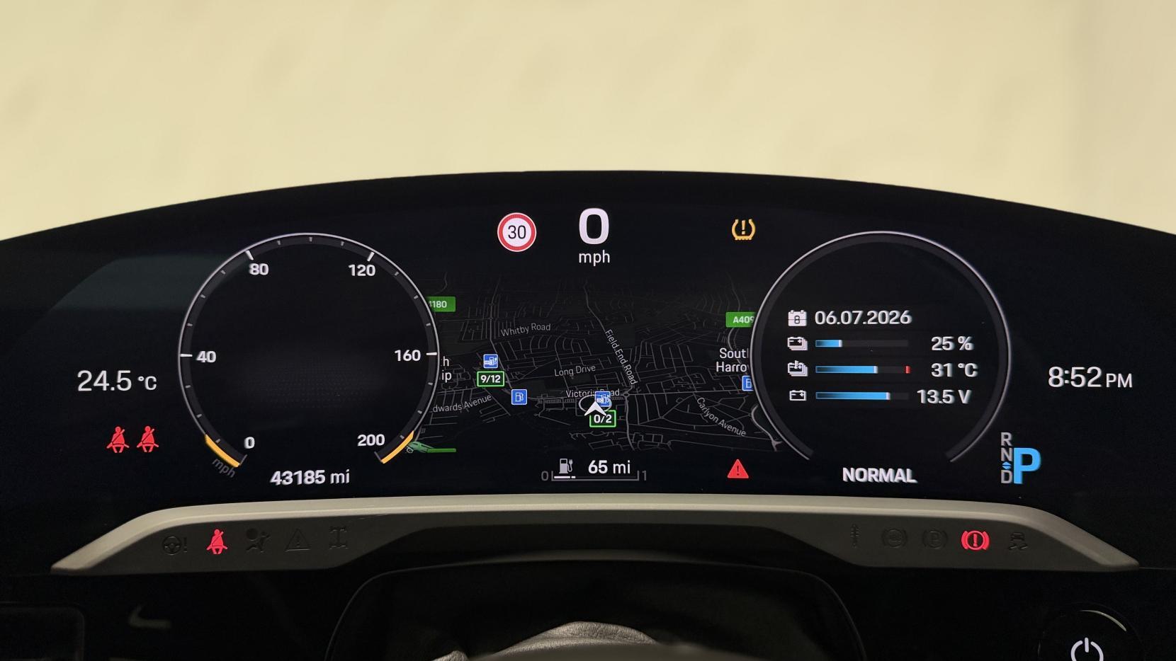 Porsche Taycan view 6