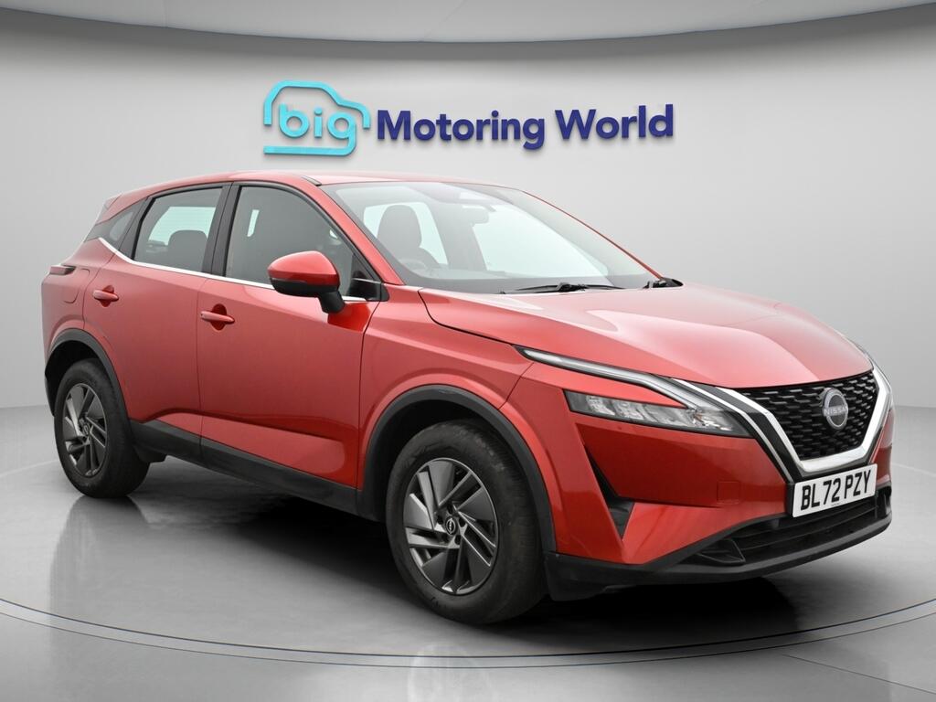 2022 Nissan Qashqai 1.3 DIG-T Acenta Premium (140ps)