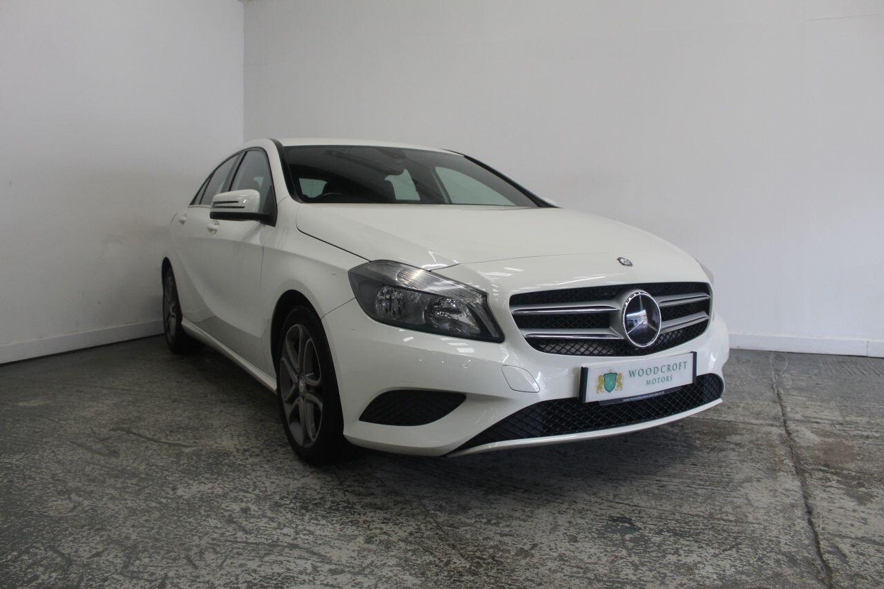 2013 Mercedes-Benz A-Class in White for sale