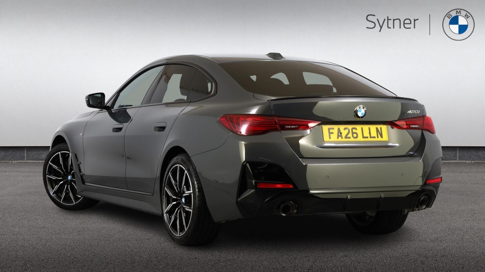 BMW 4 Series view 2