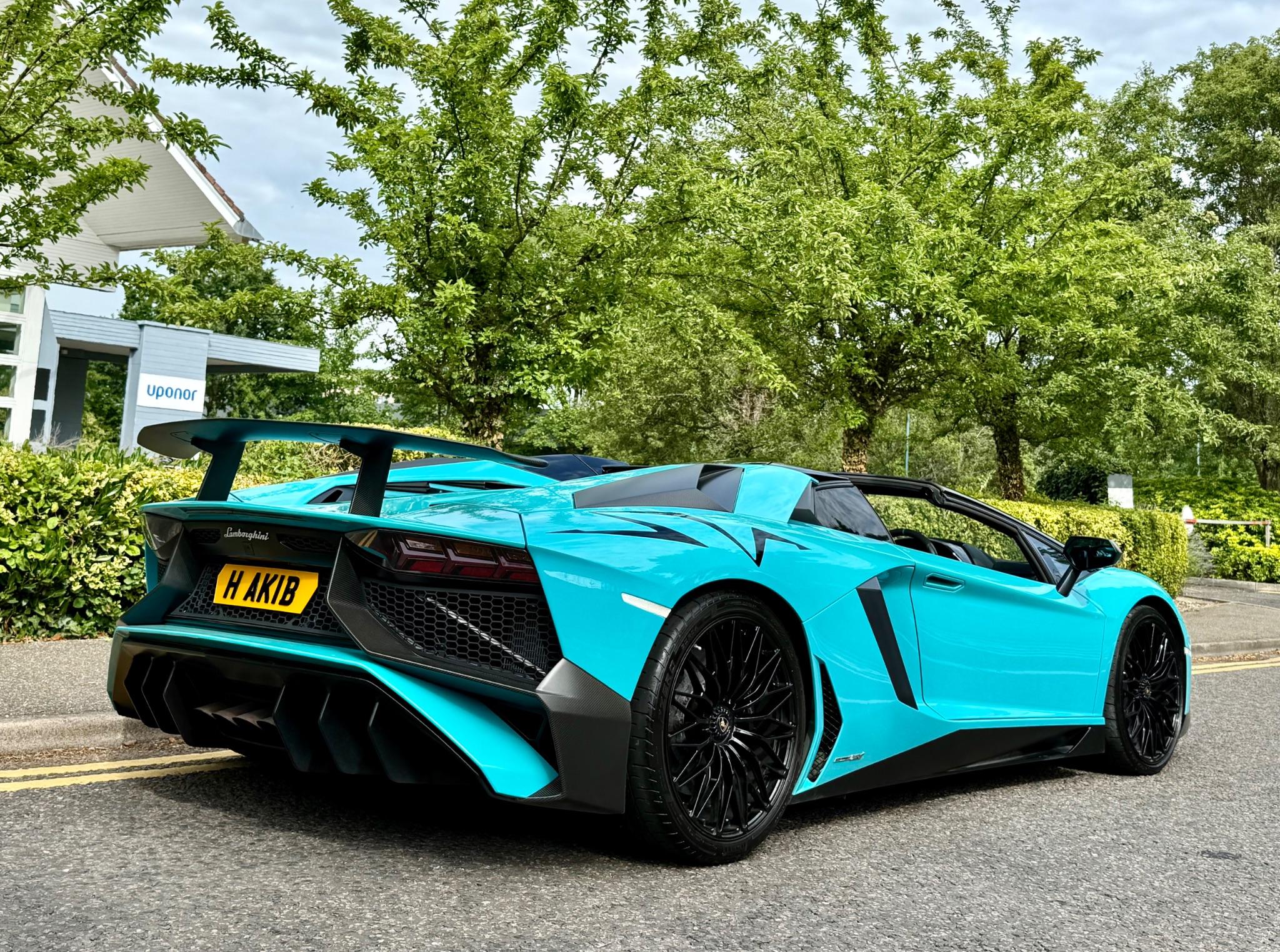 Lamborghini Aventador view 14