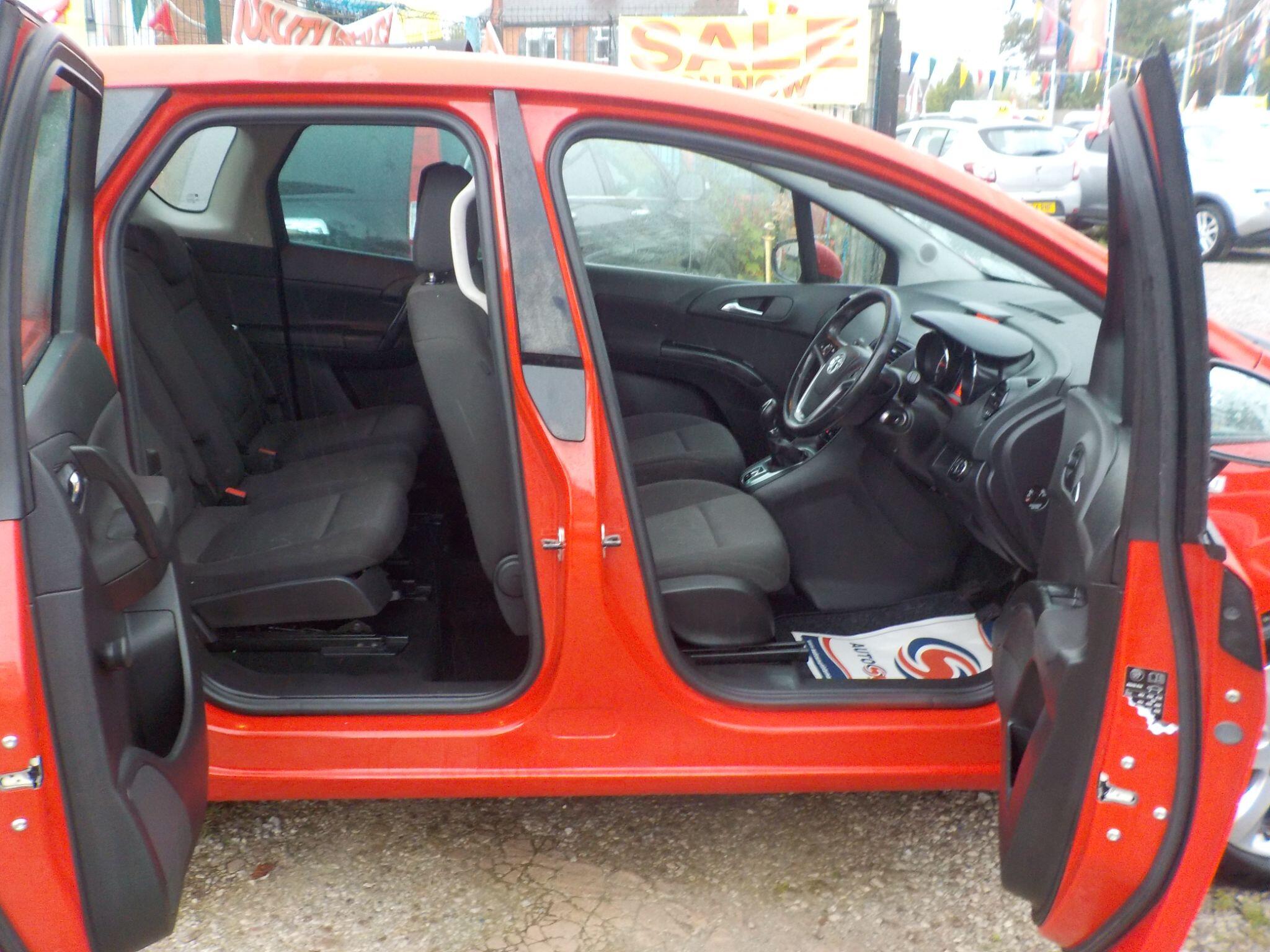 Vauxhall Meriva 1.4i Life Euro 6 5dr