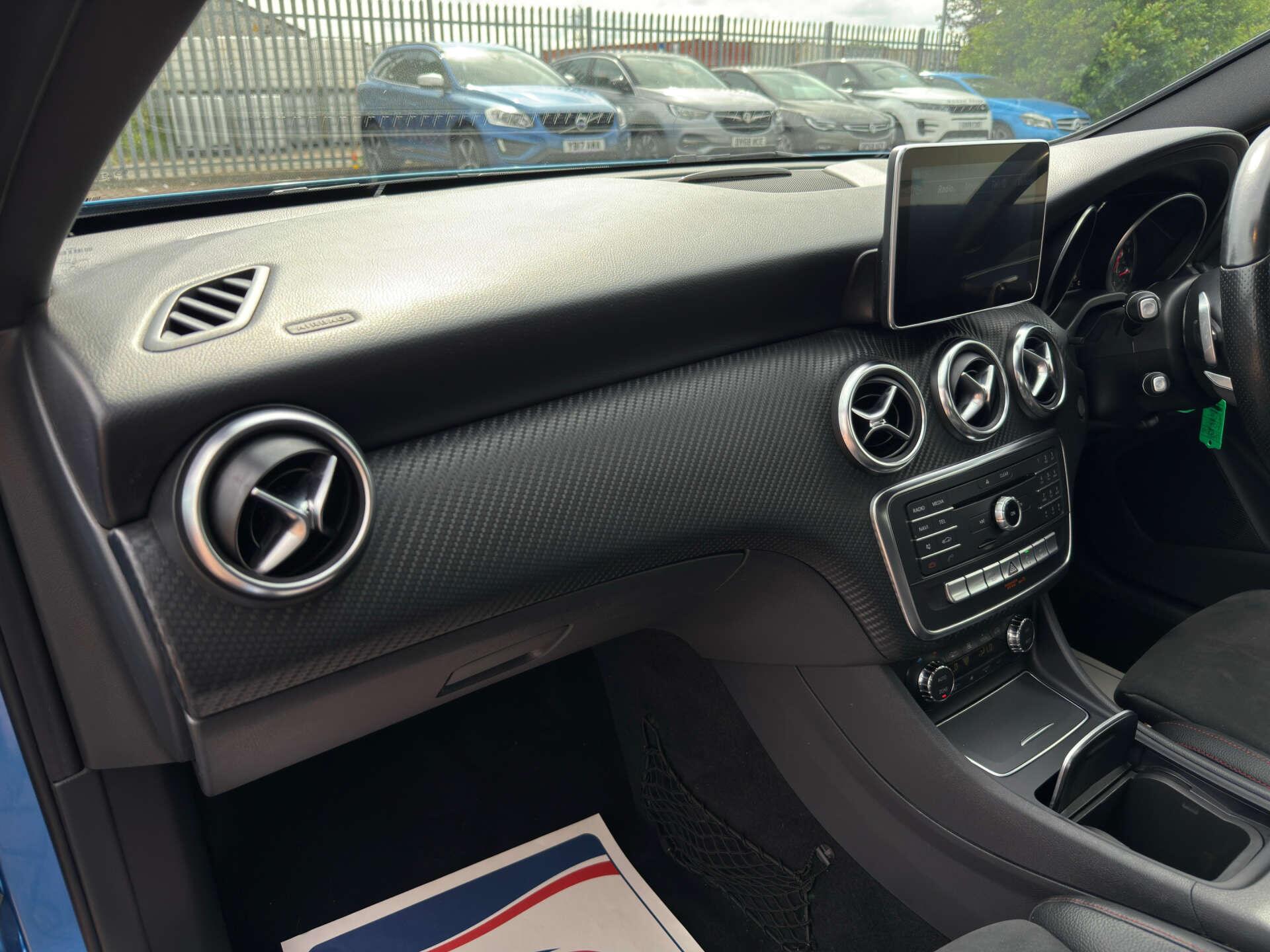 Mercedes-Benz A Class view 45