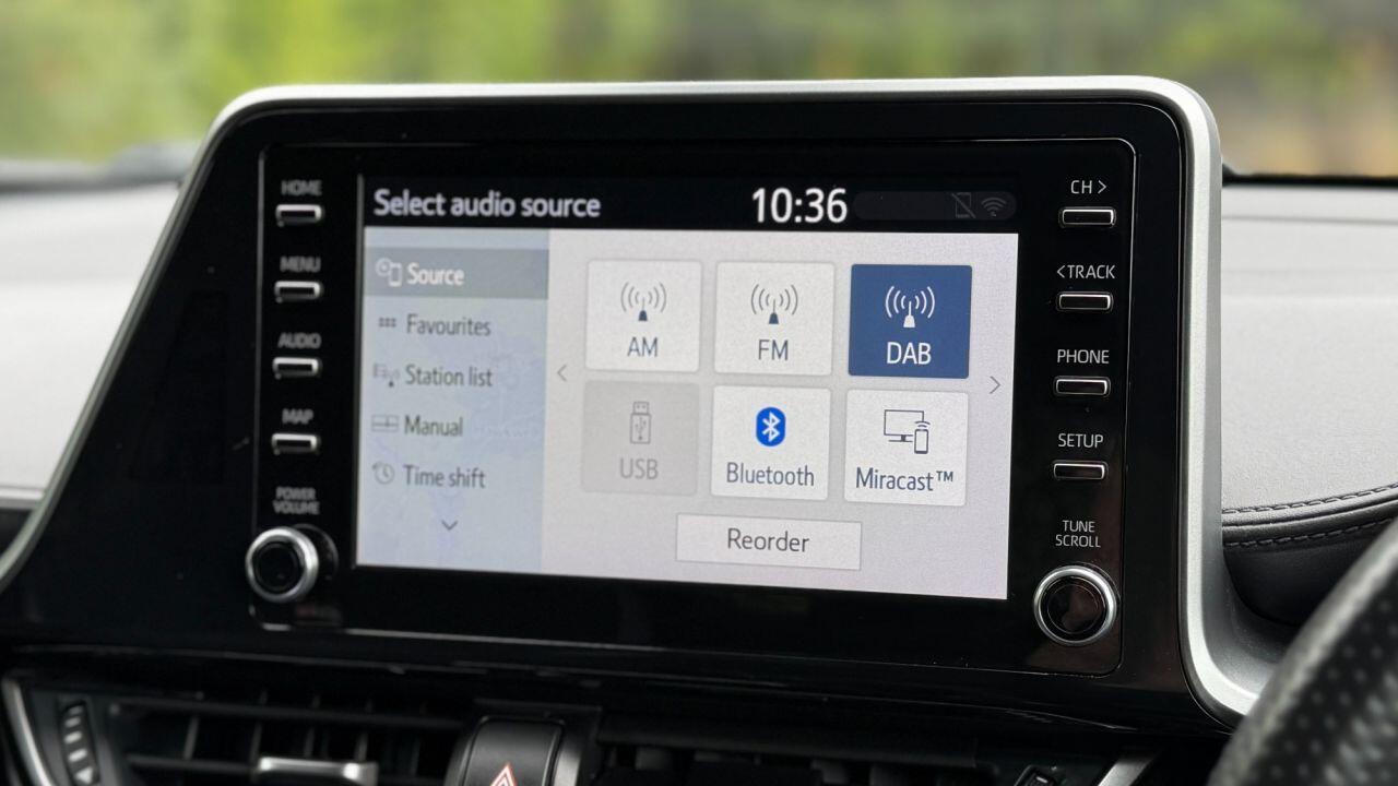 Toyota C-HR view 22